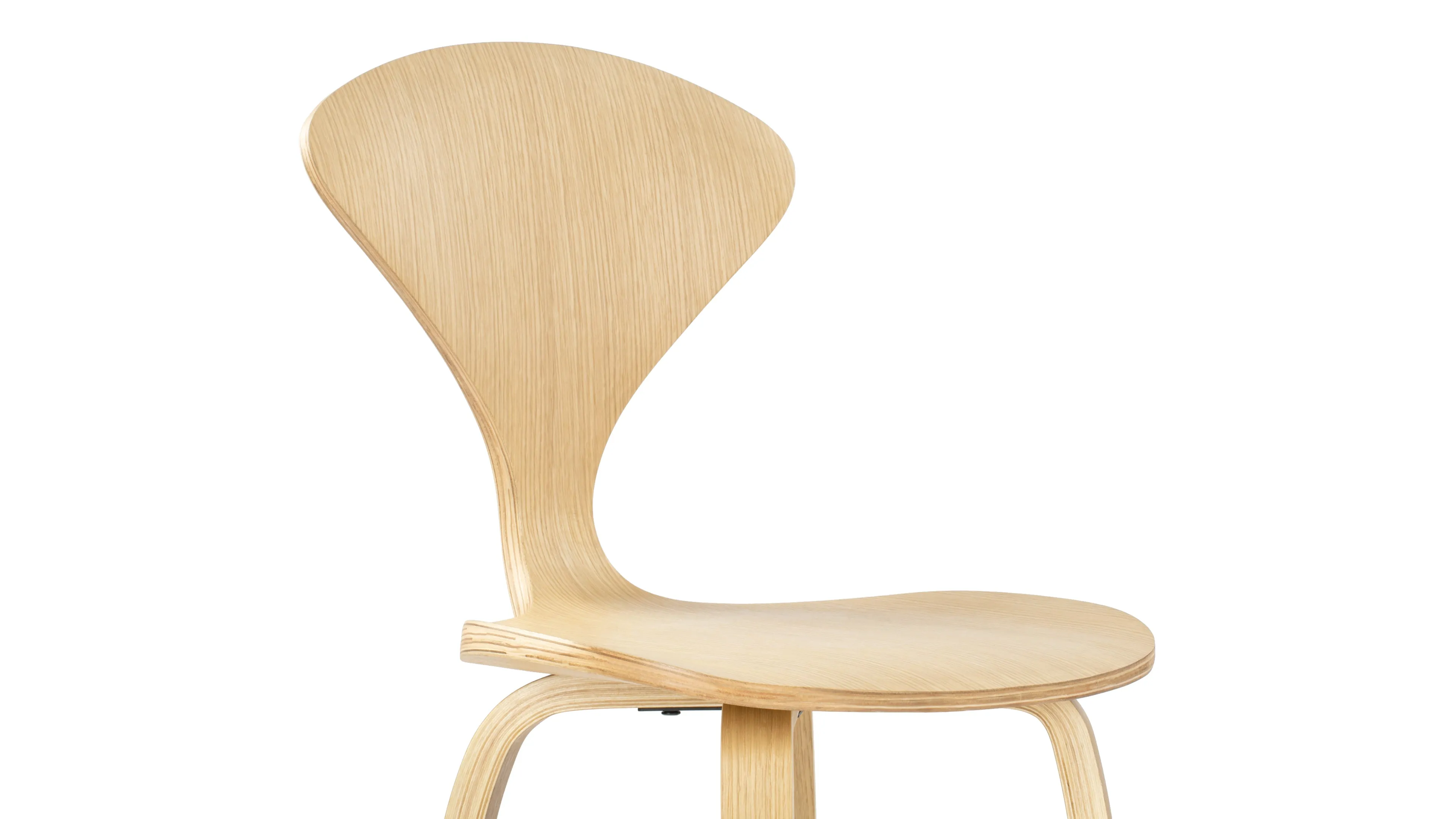 Norman - Norman Counter Stool, Oak, 25.5" Seat Height