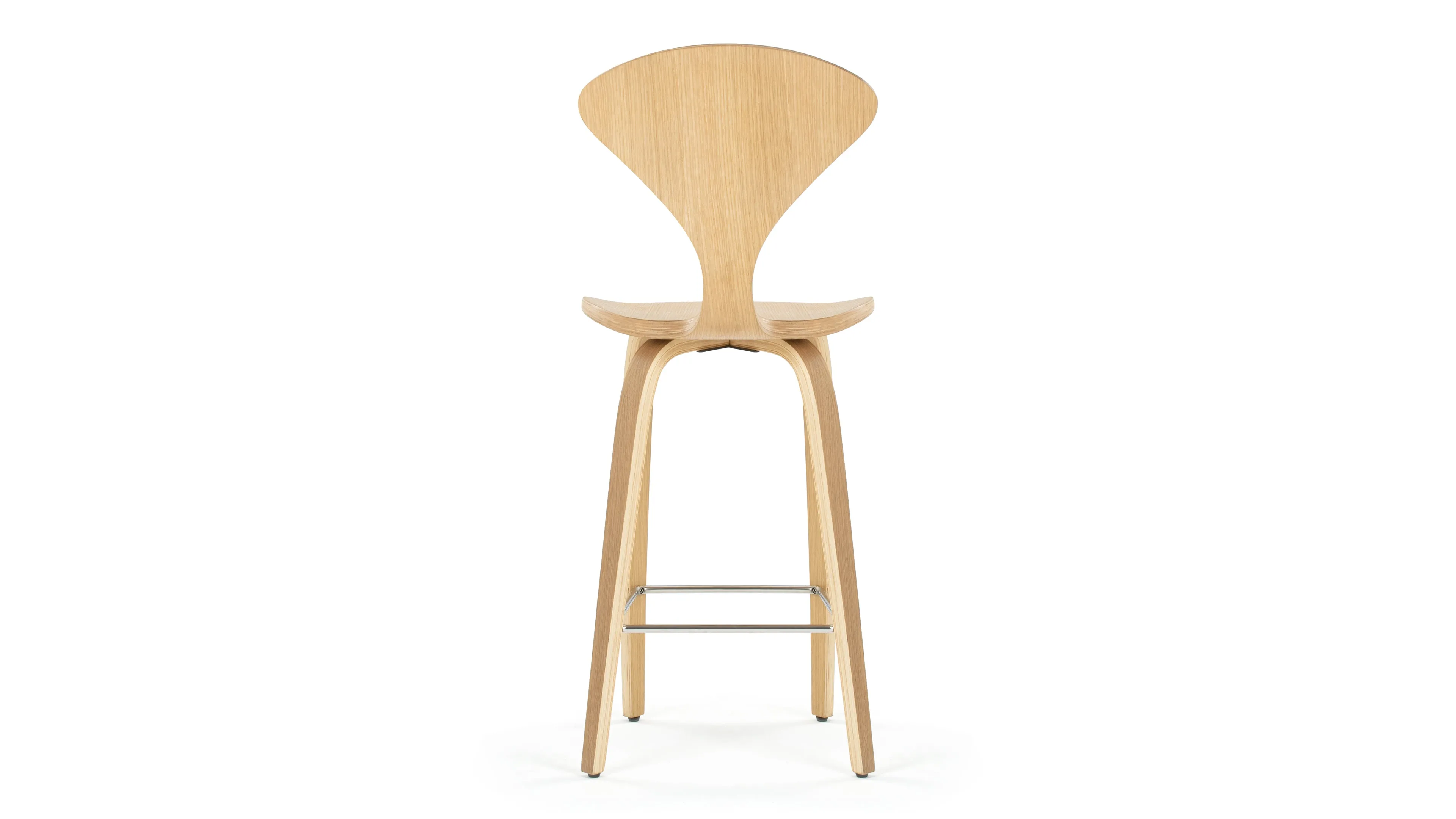 Norman - Norman Counter Stool, Oak, 25.5" Seat Height