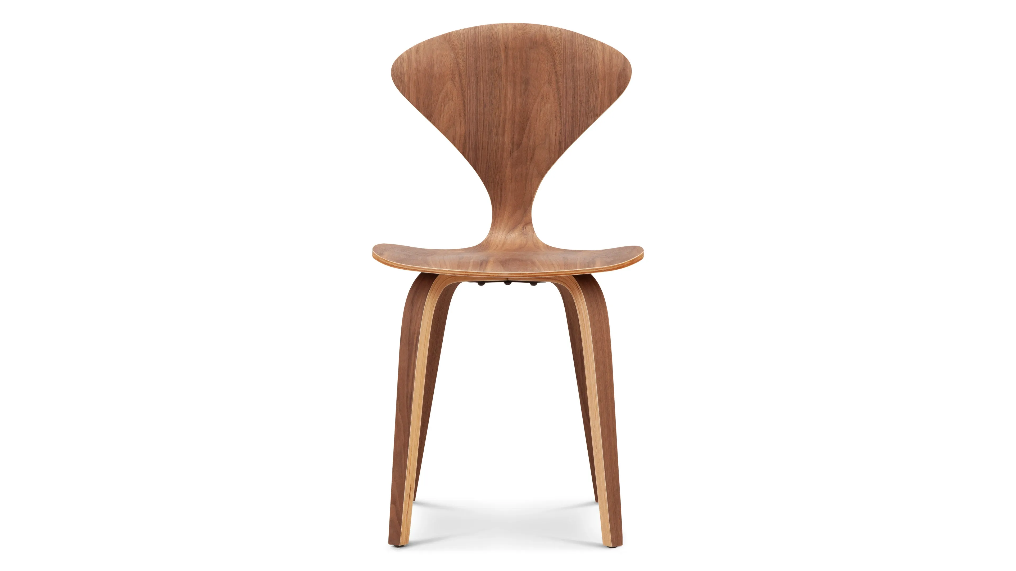 Norman - Norman Dining Chair, Walnut
