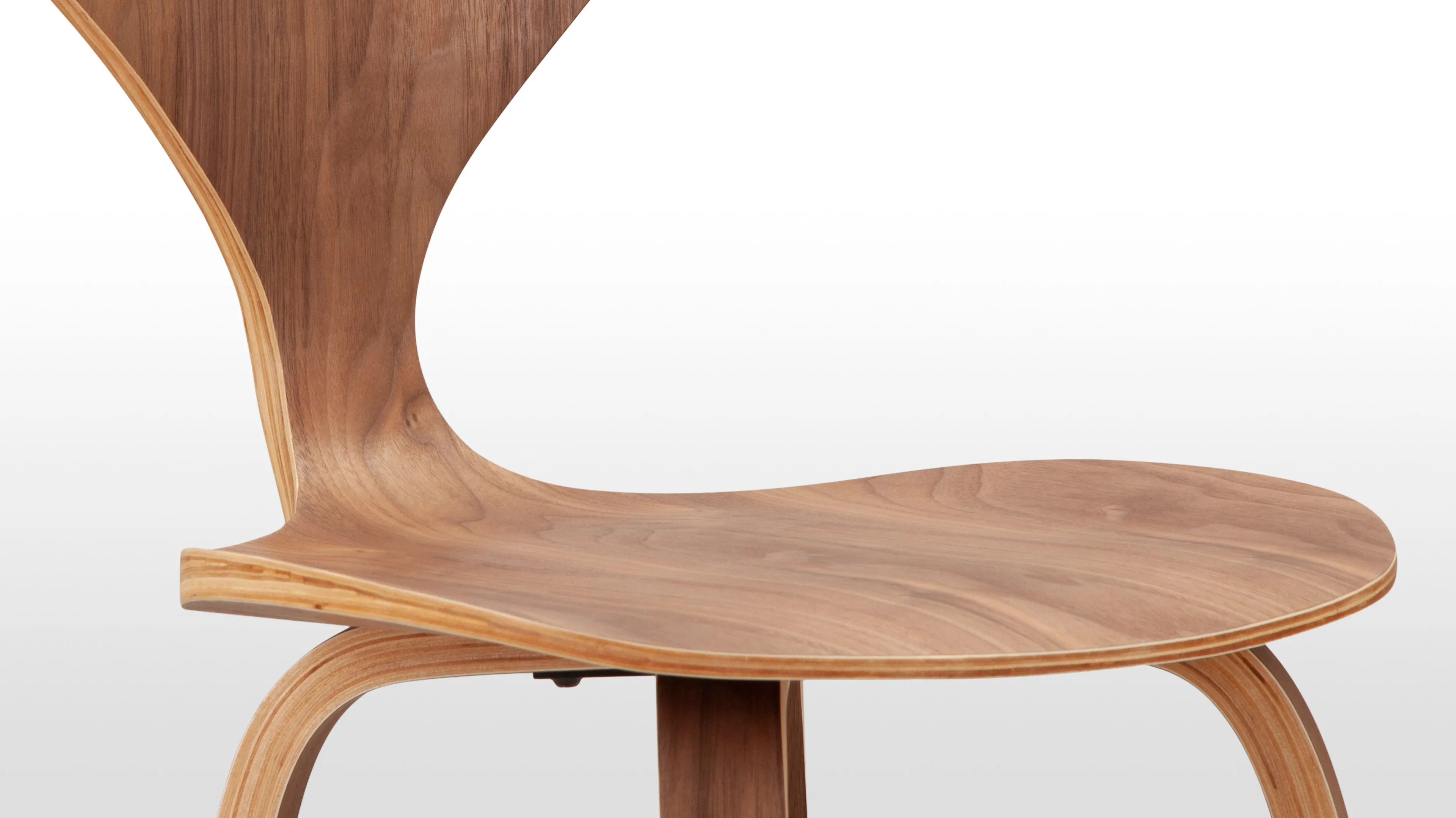 Norman - Norman Dining Chair, Walnut