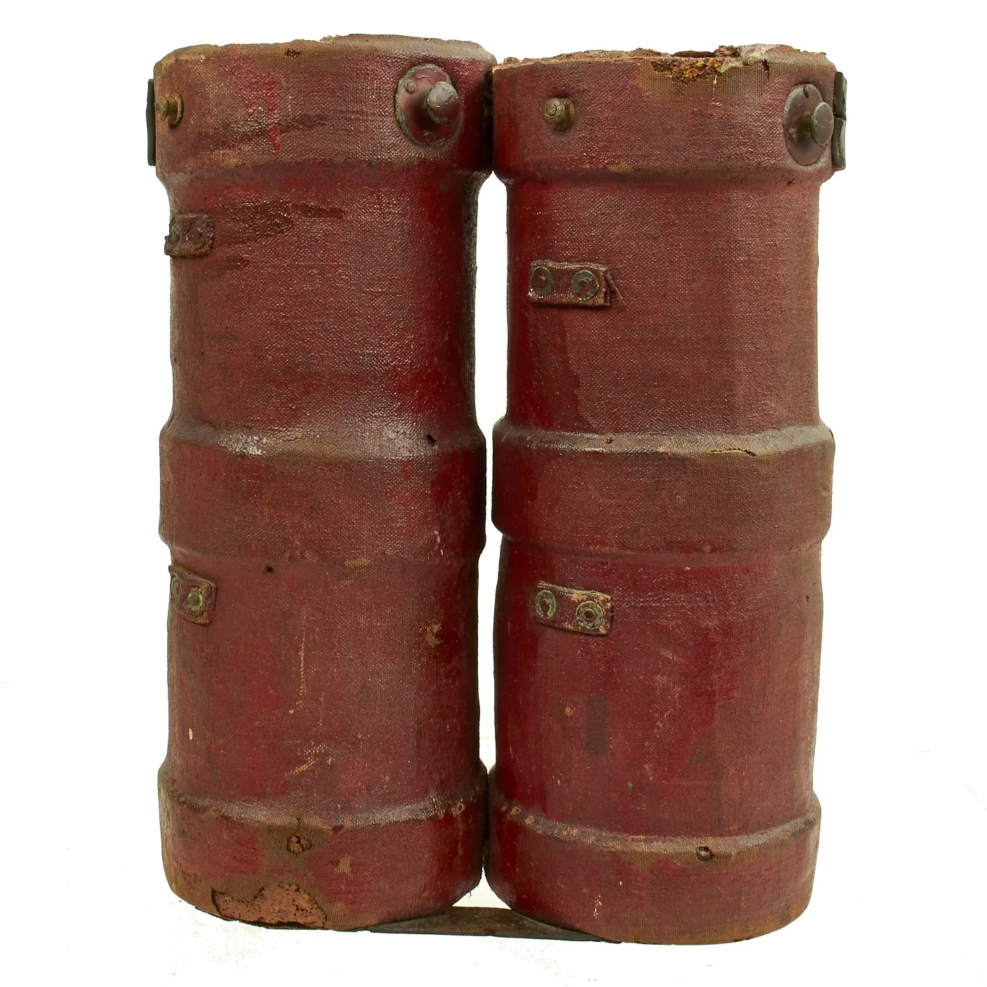 Original 19th Century British Royal Navy Powder Monkey Bucket Set