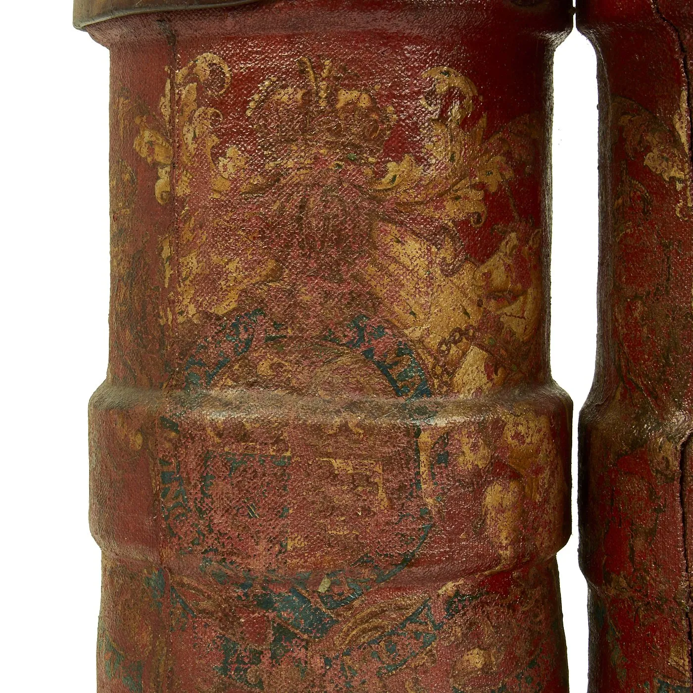 Original 19th Century British Royal Navy Powder Monkey Bucket Set