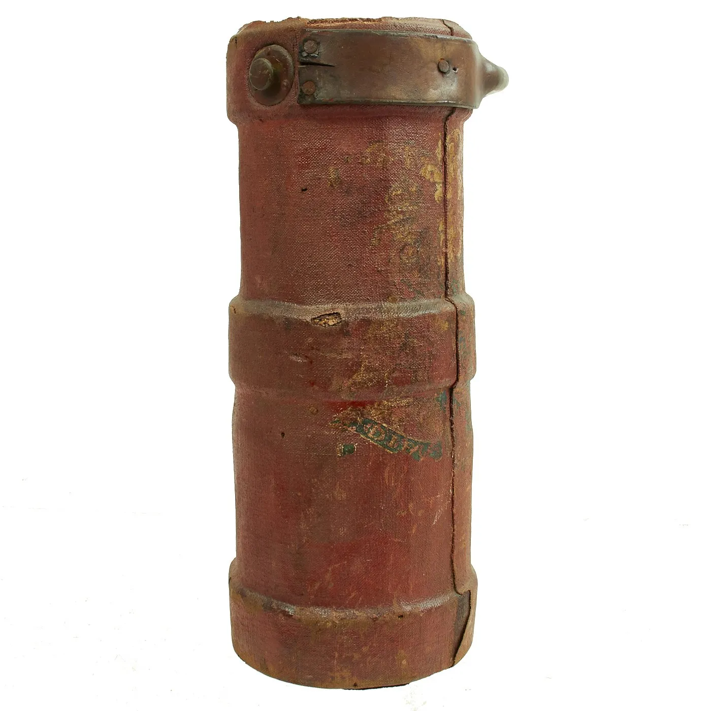 Original 19th Century British Royal Navy Powder Monkey Bucket Set