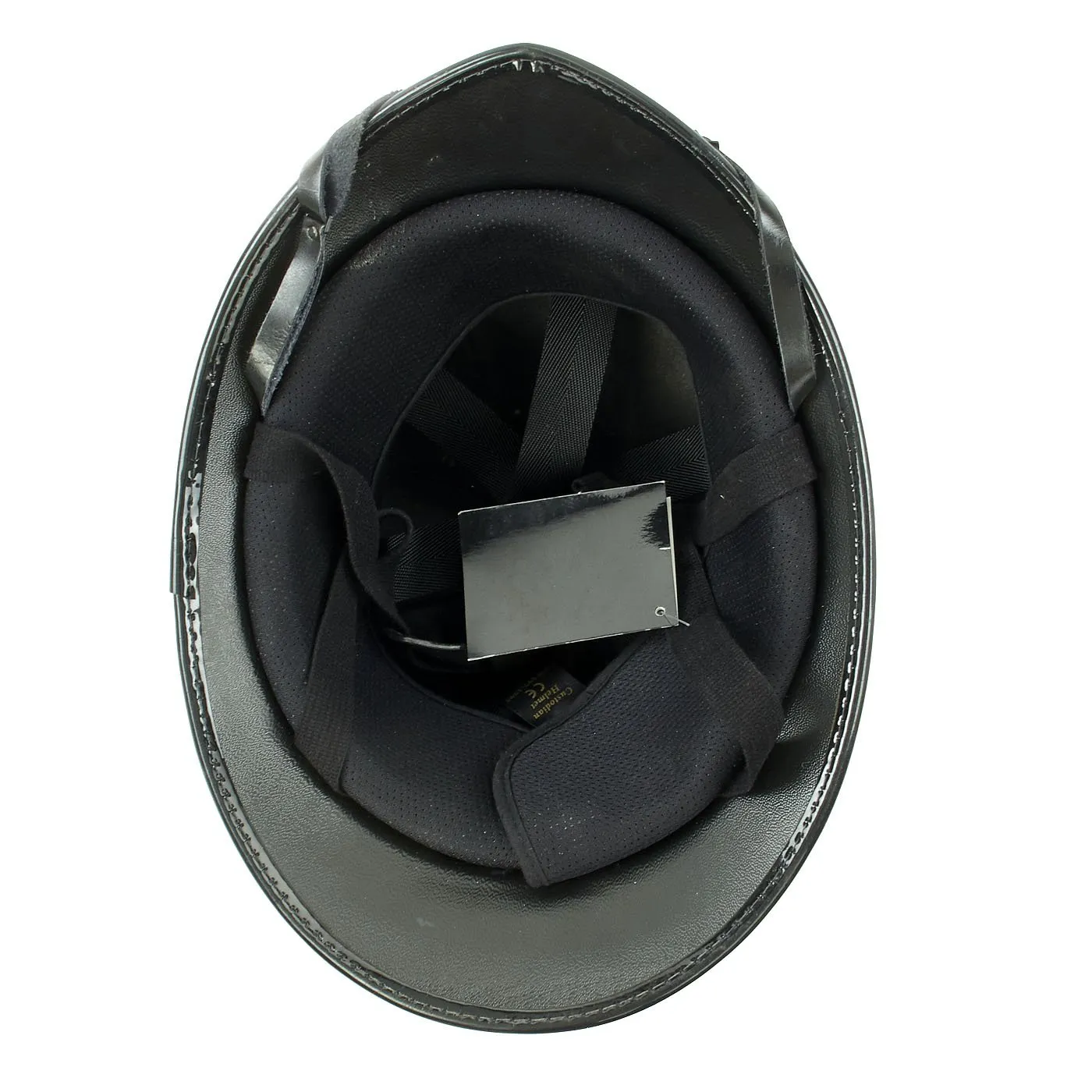 Original British Unissued Rose Top Police Bobby Helmet from the Surrey Constabulary in size 59 - c. 1990