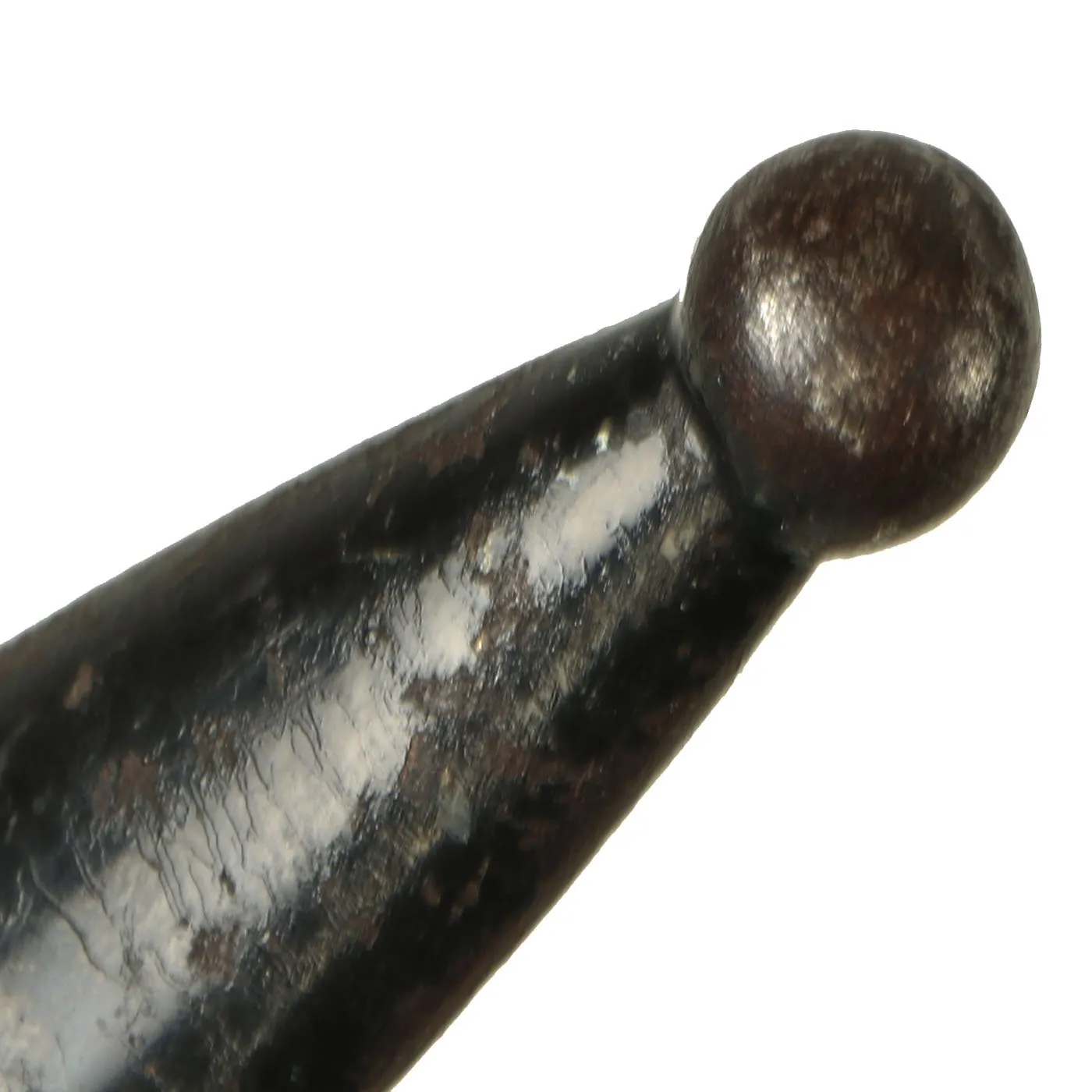 Original German WWII Heer Etched Short 98k Dress Bayonet made in Solingen with Scabbard & Frog