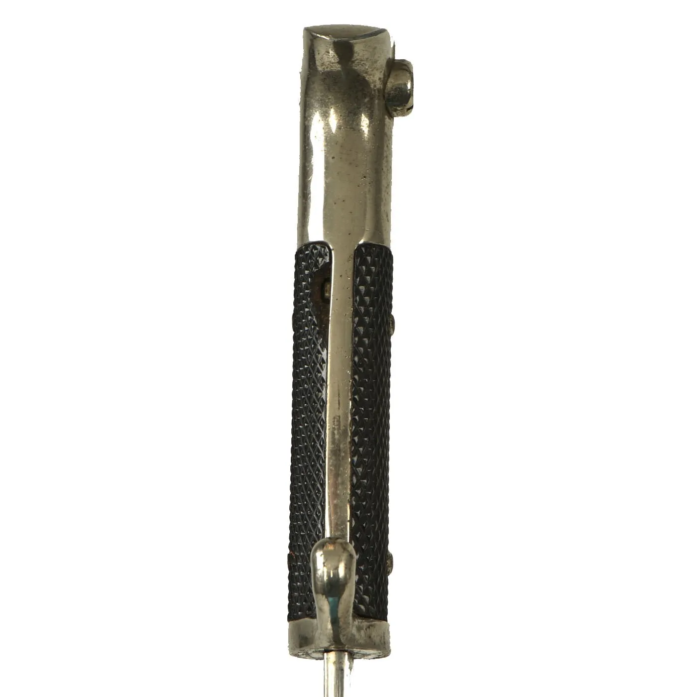 Original German WWII Heer Etched Short 98k Dress Bayonet made in Solingen with Scabbard & Frog