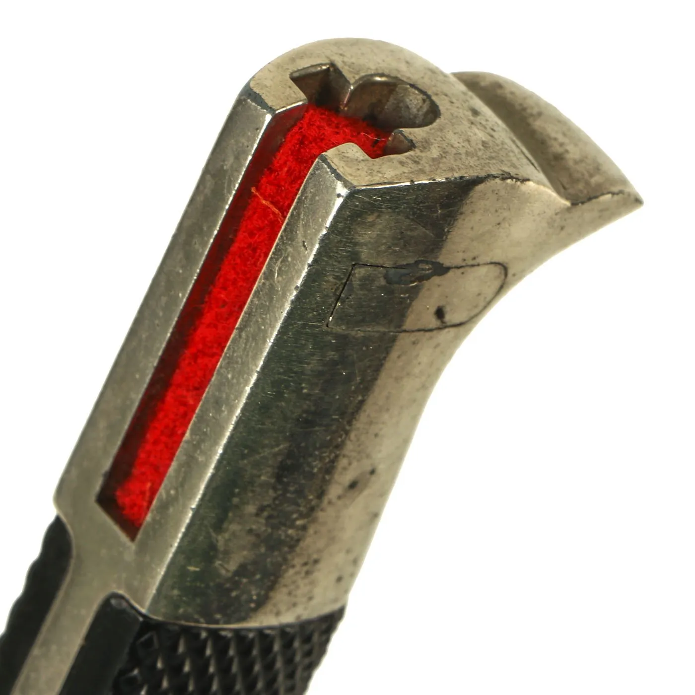 Original German WWII Heer Etched Short 98k Dress Bayonet made in Solingen with Scabbard & Frog