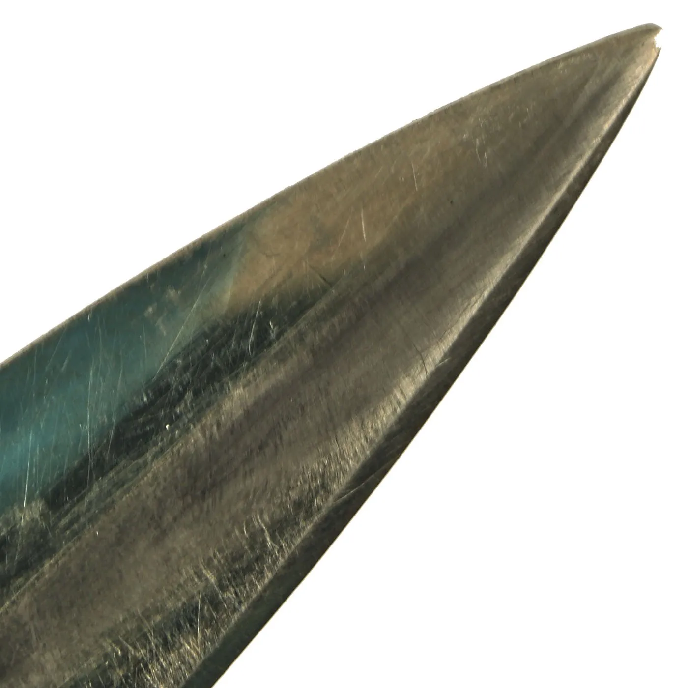 Original German WWII Heer Etched Short 98k Dress Bayonet made in Solingen with Scabbard & Frog