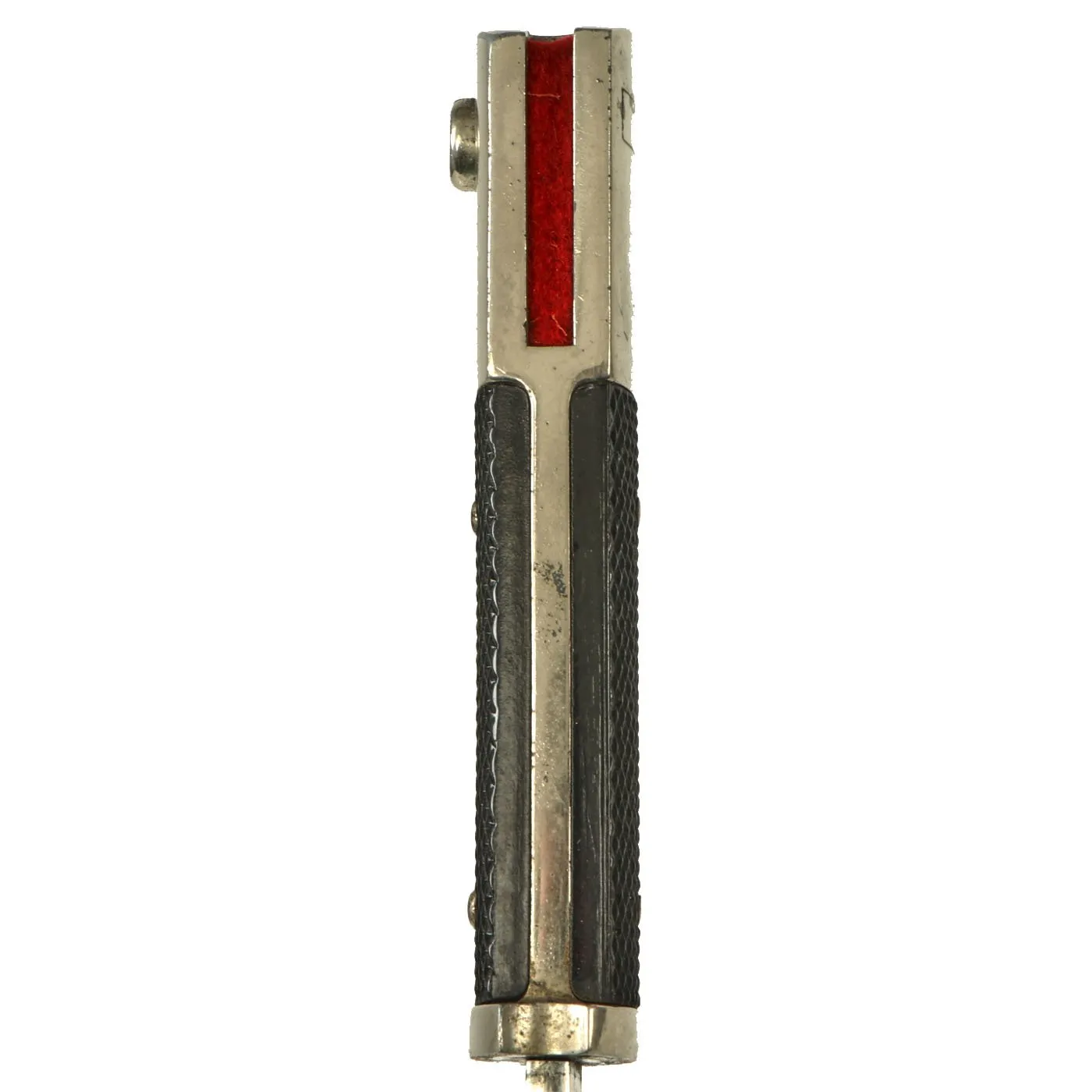 Original German WWII Heer Etched Short 98k Dress Bayonet made in Solingen with Scabbard & Frog
