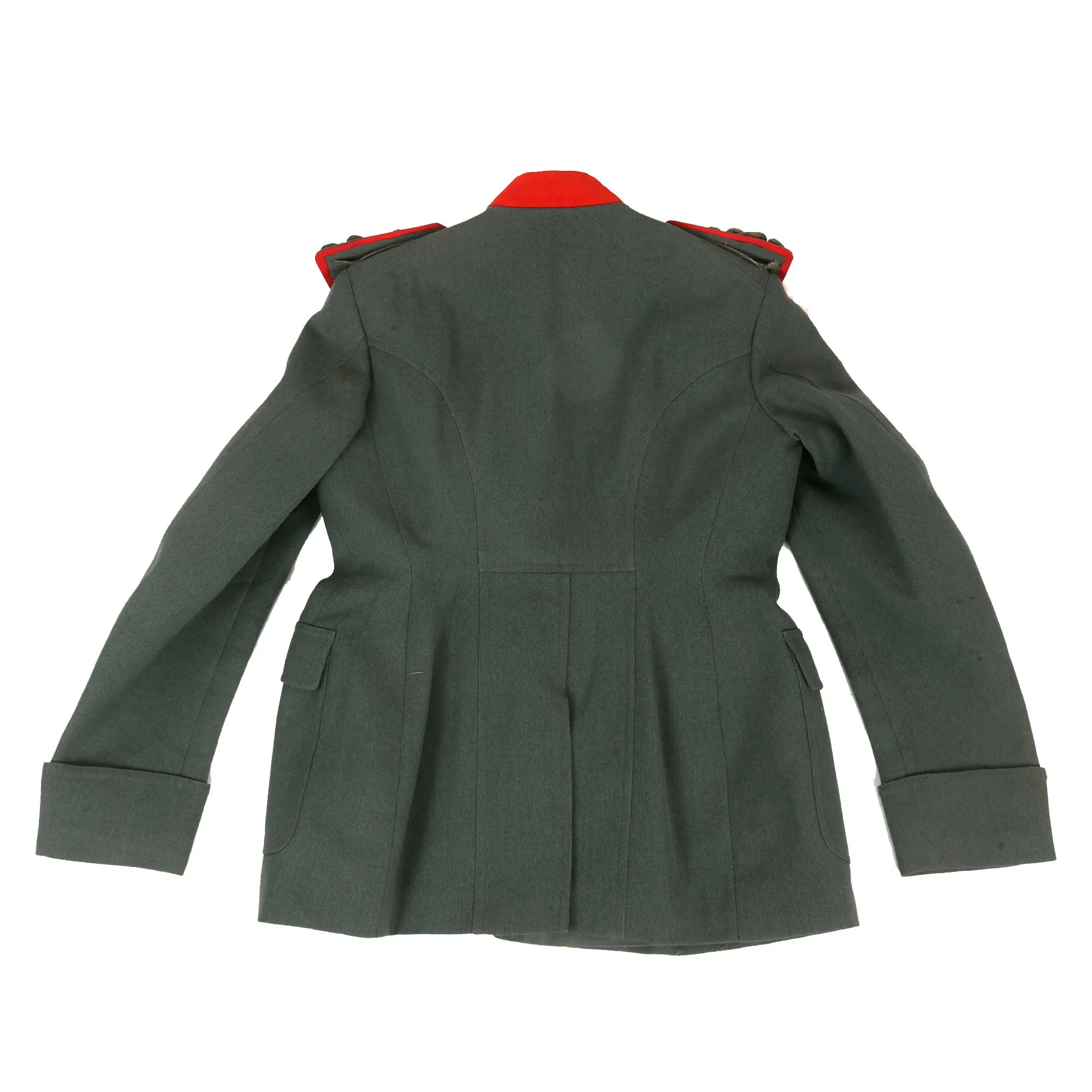 Original Italian WWI / 1920s Officer’s Uniform Tunic & Breeches by Nello Cambi of Genova