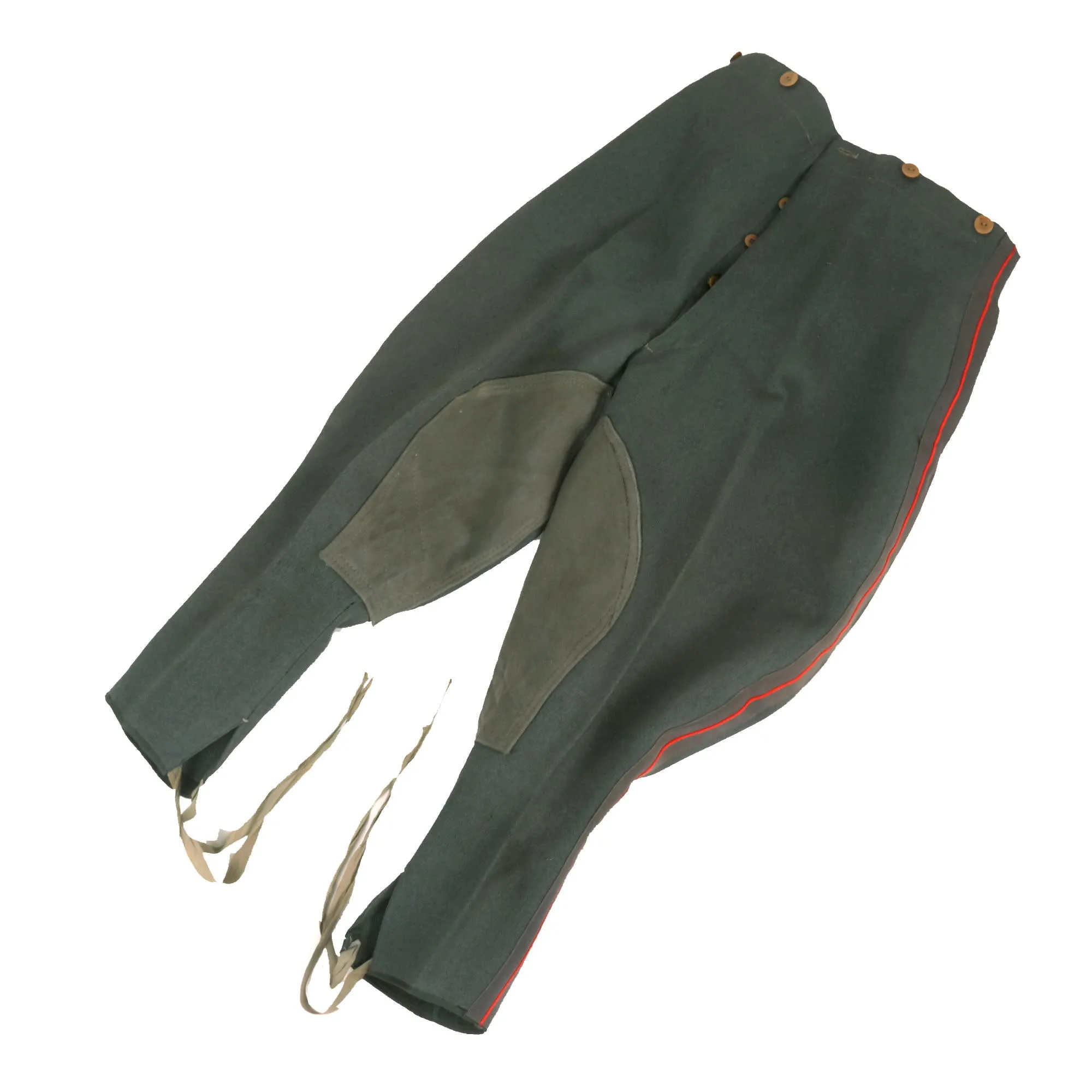 Original Italian WWI / 1920s Officer’s Uniform Tunic & Breeches by Nello Cambi of Genova