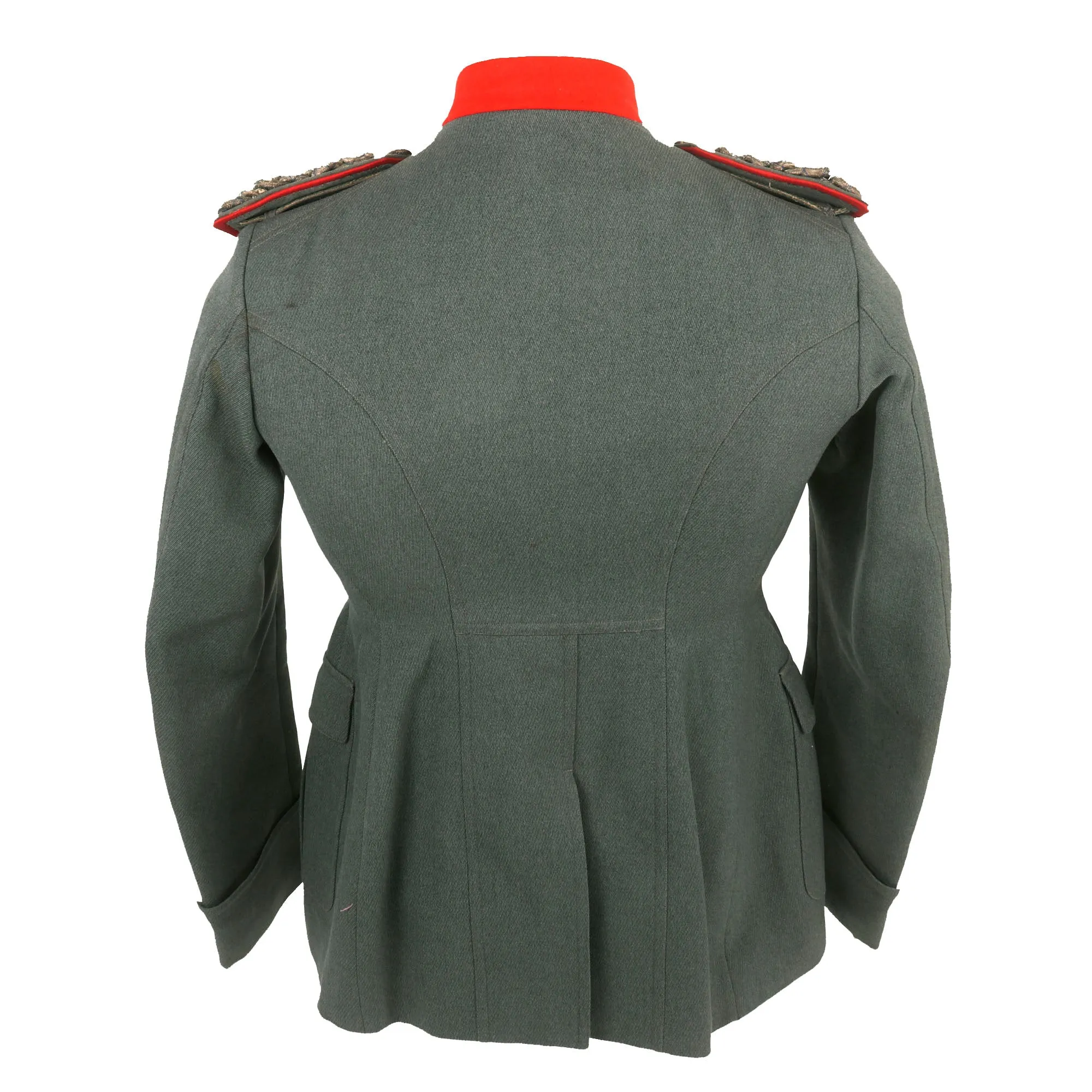 Original Italian WWI / 1920s Officer’s Uniform Tunic & Breeches by Nello Cambi of Genova