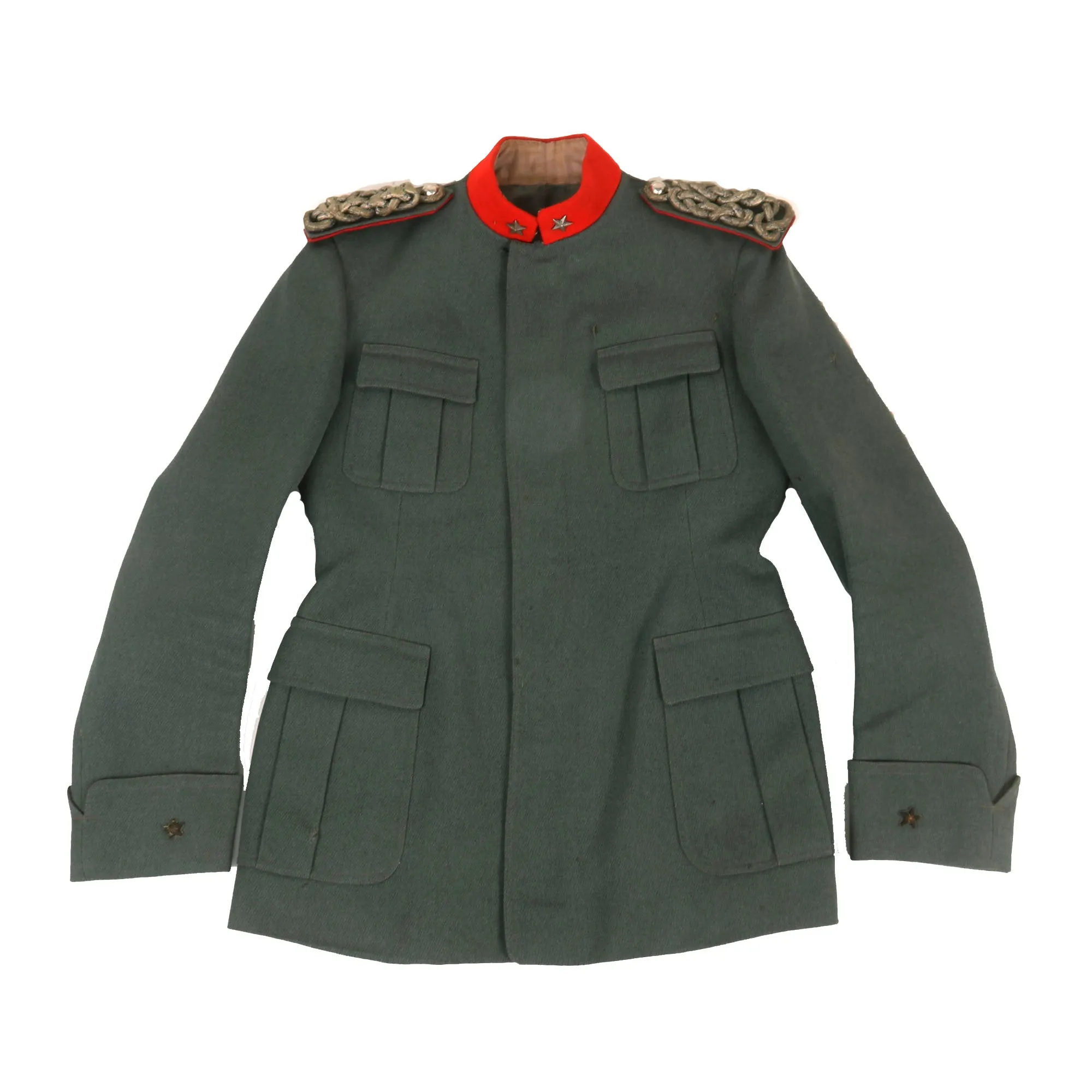 Original Italian WWI / 1920s Officer’s Uniform Tunic & Breeches by Nello Cambi of Genova