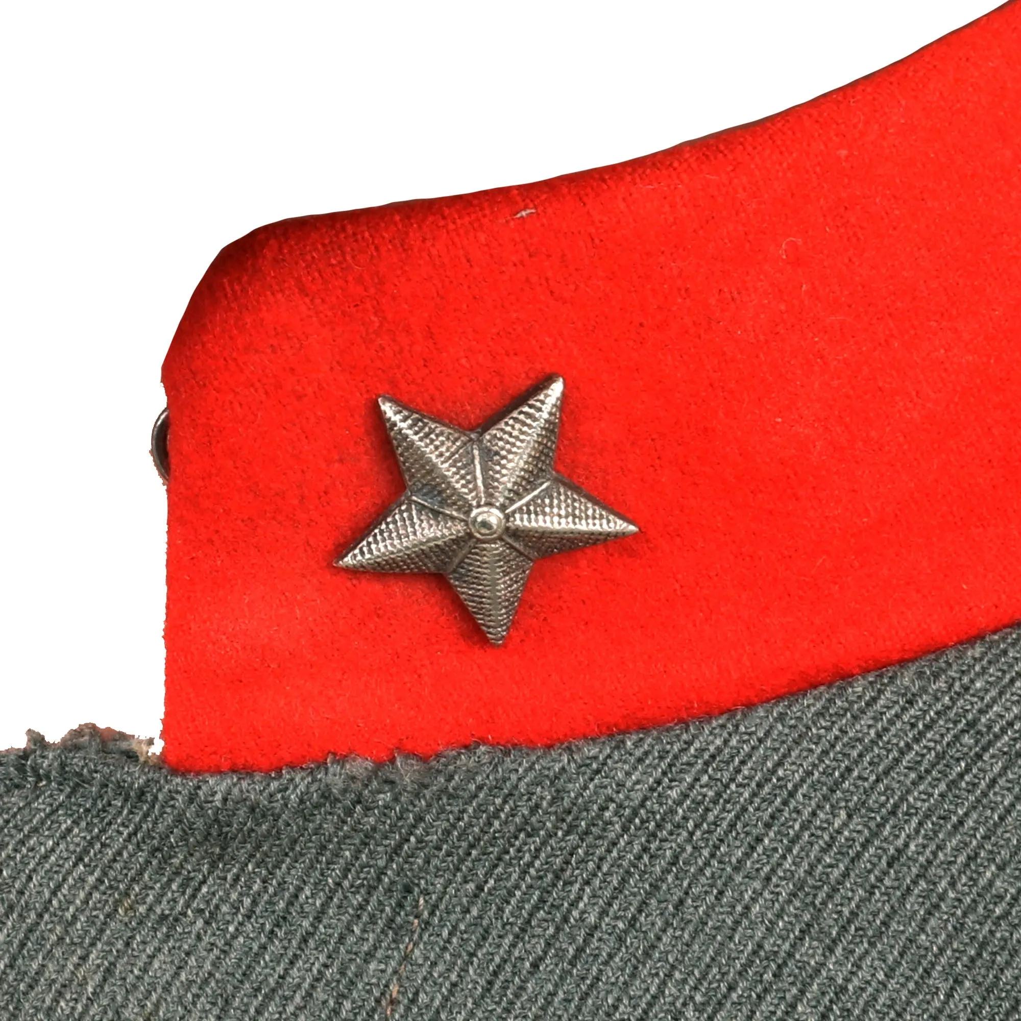 Original Italian WWI / 1920s Officer’s Uniform Tunic & Breeches by Nello Cambi of Genova