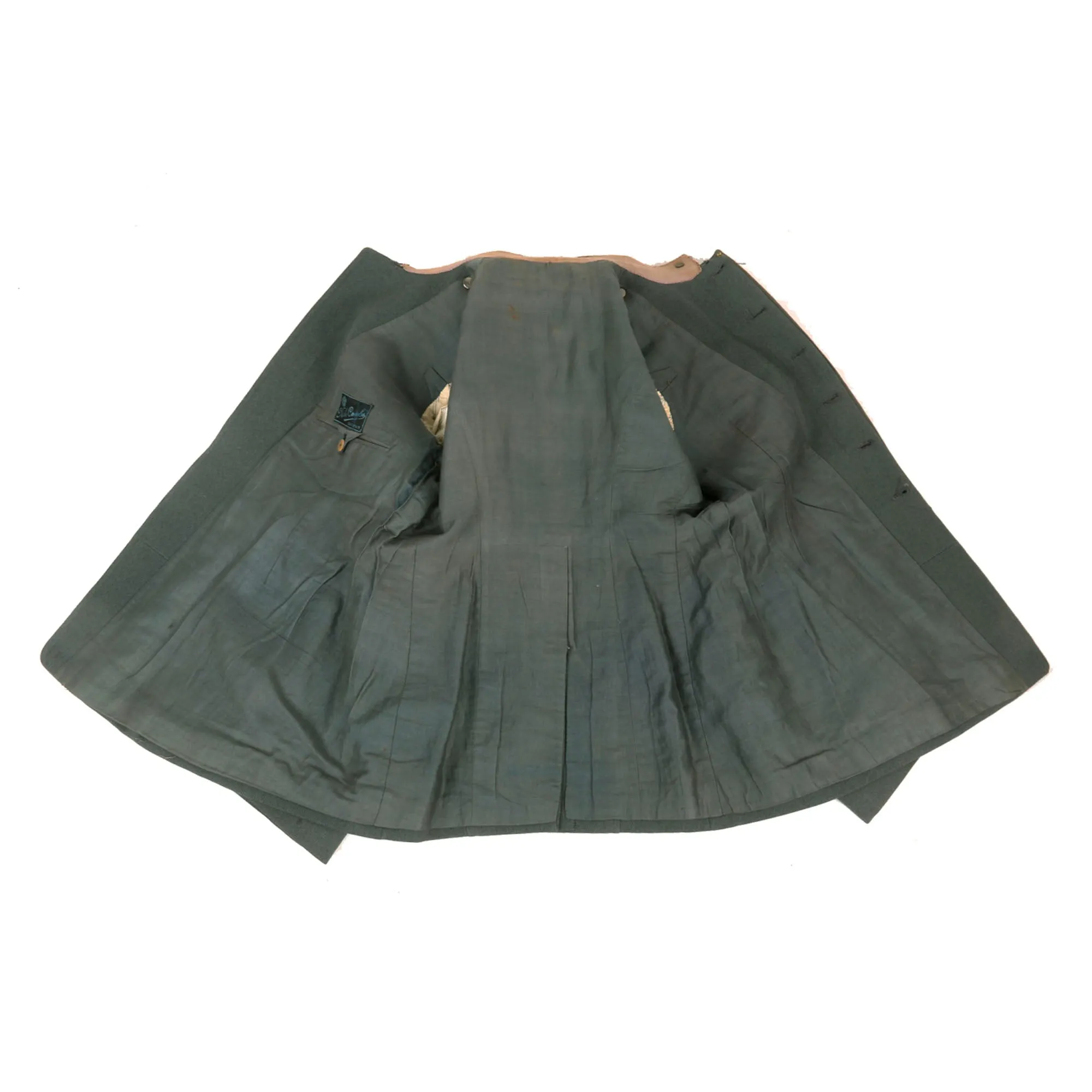Original Italian WWI / 1920s Officer’s Uniform Tunic & Breeches by Nello Cambi of Genova