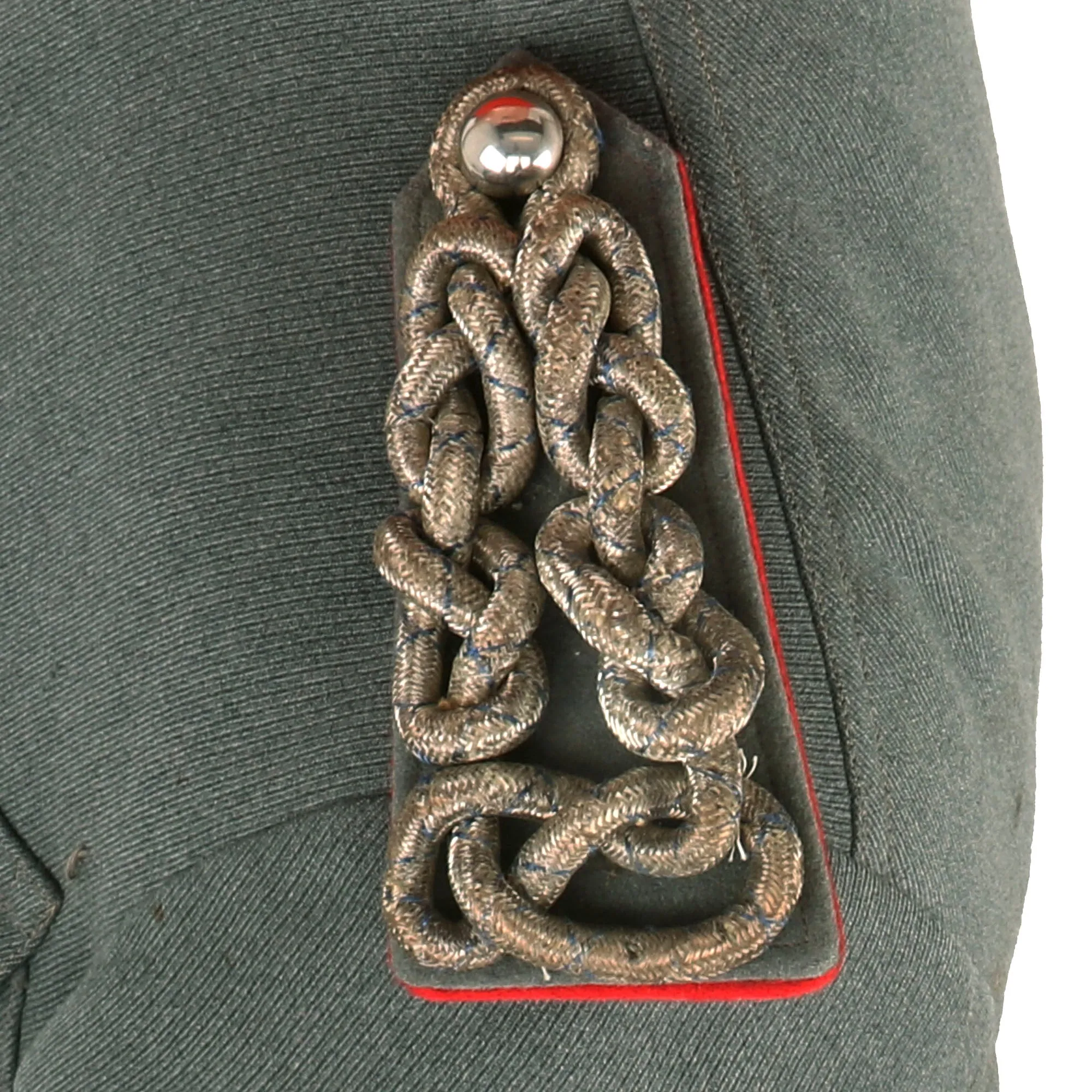 Original Italian WWI / 1920s Officer’s Uniform Tunic & Breeches by Nello Cambi of Genova