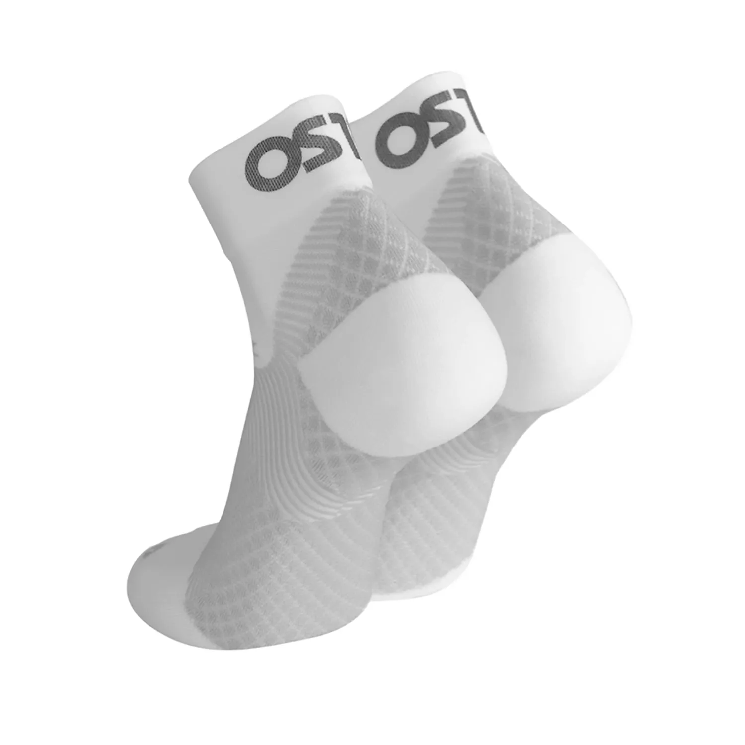 OS1st Plantar Fasciitis ¼ Crew Socks