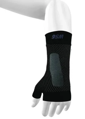 OS1st WS6 Sports Wrist Compression Sleeve Black