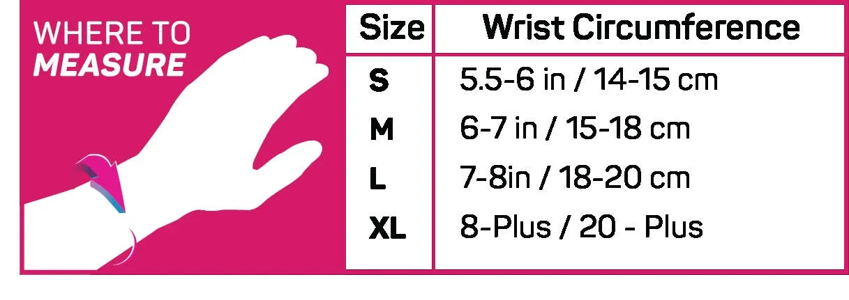 OS1st WS6 Sports Wrist Compression Sleeve Black