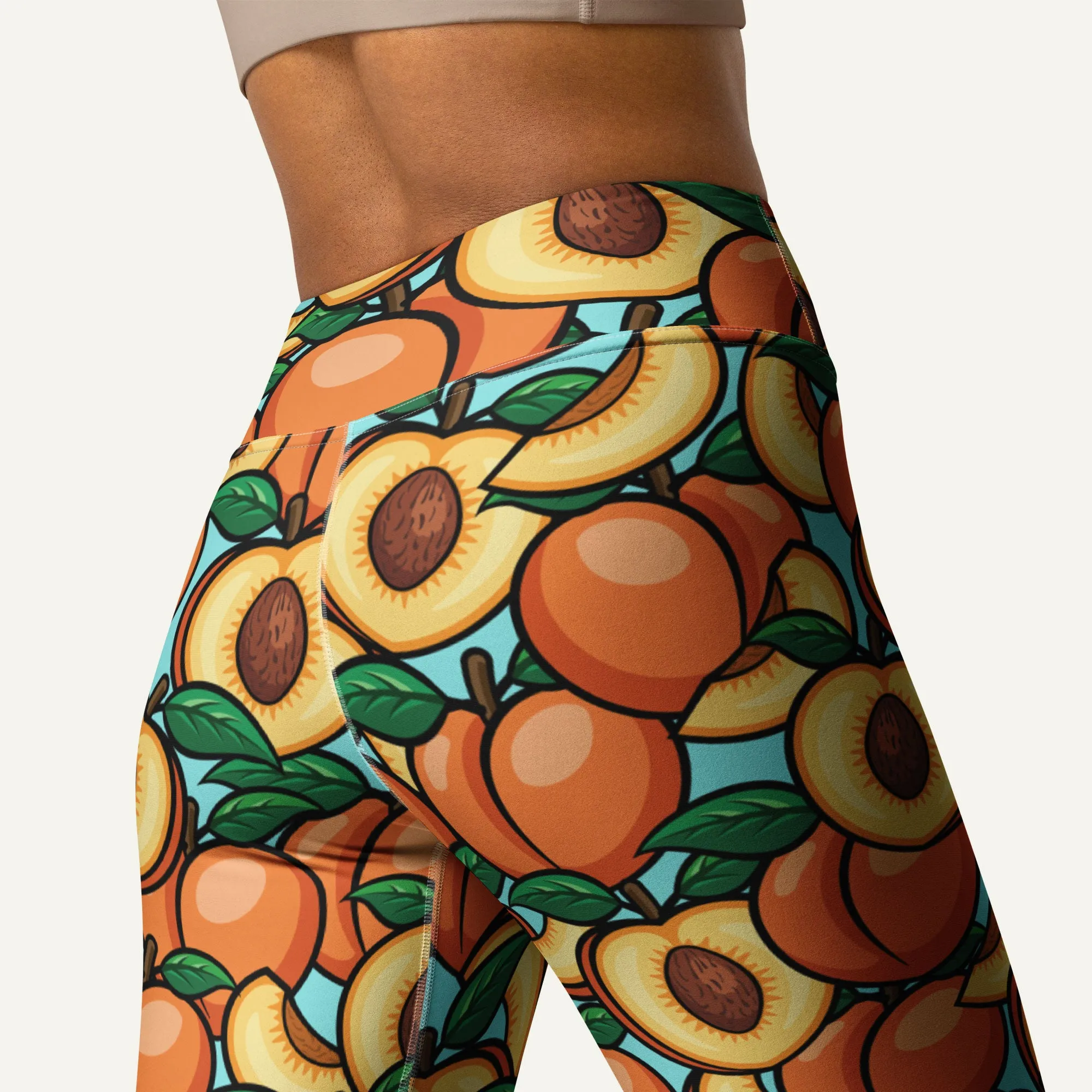 Peaches High Waisted Leggings