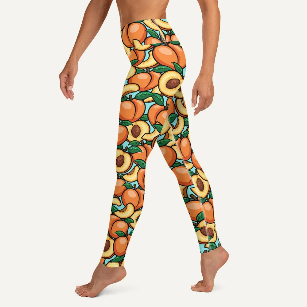 Peaches High Waisted Leggings