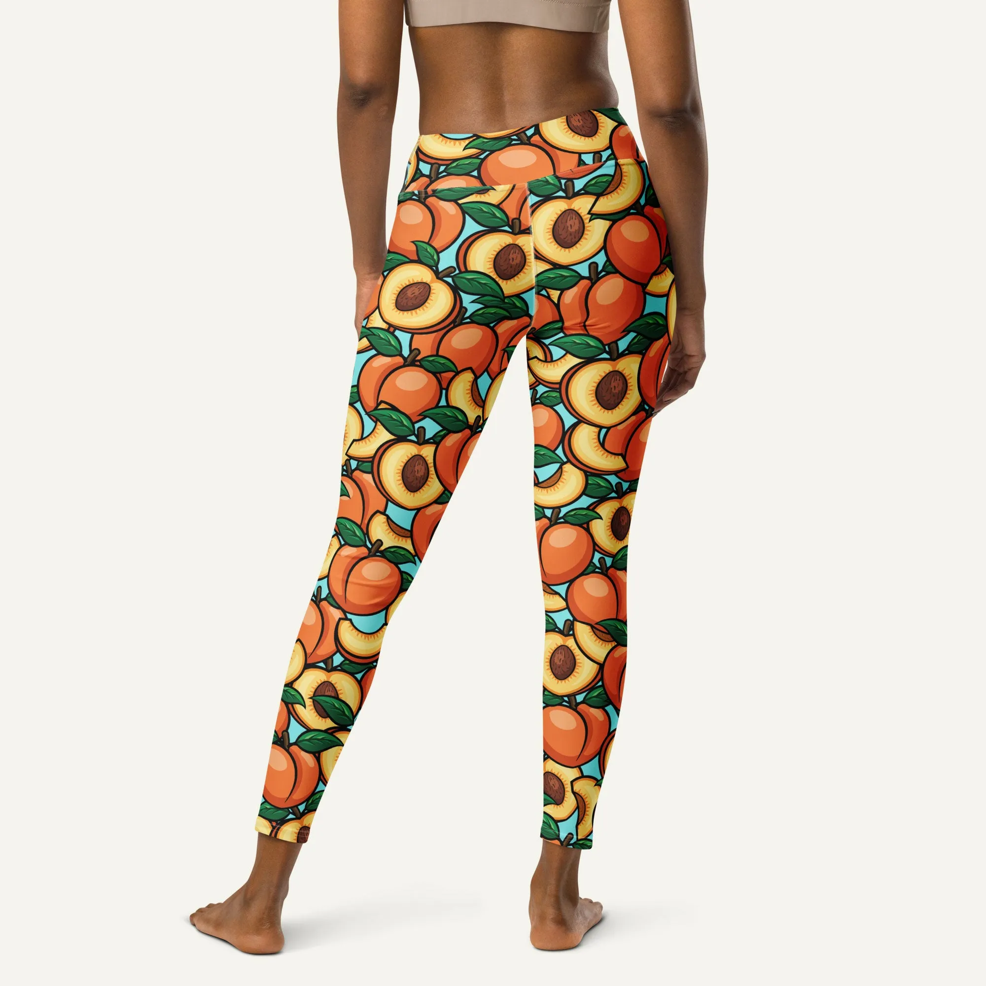 Peaches High Waisted Leggings