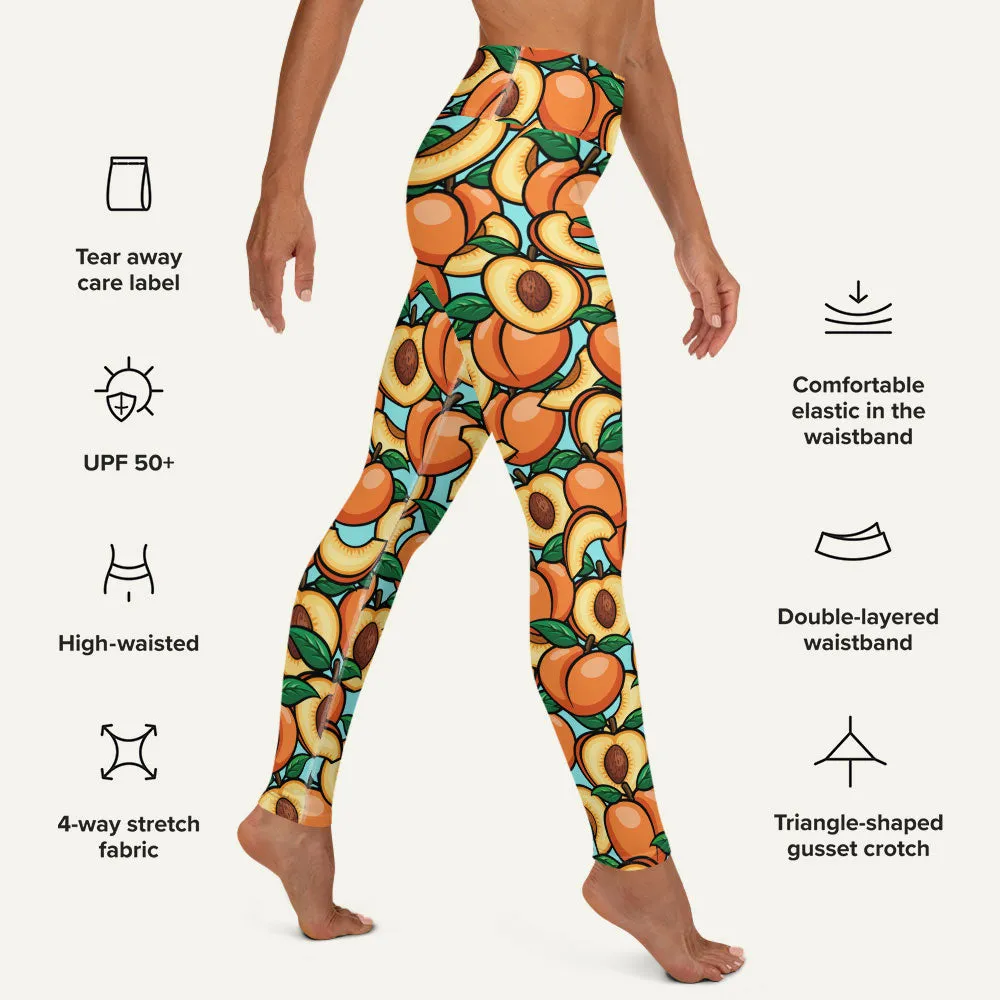 Peaches High Waisted Leggings
