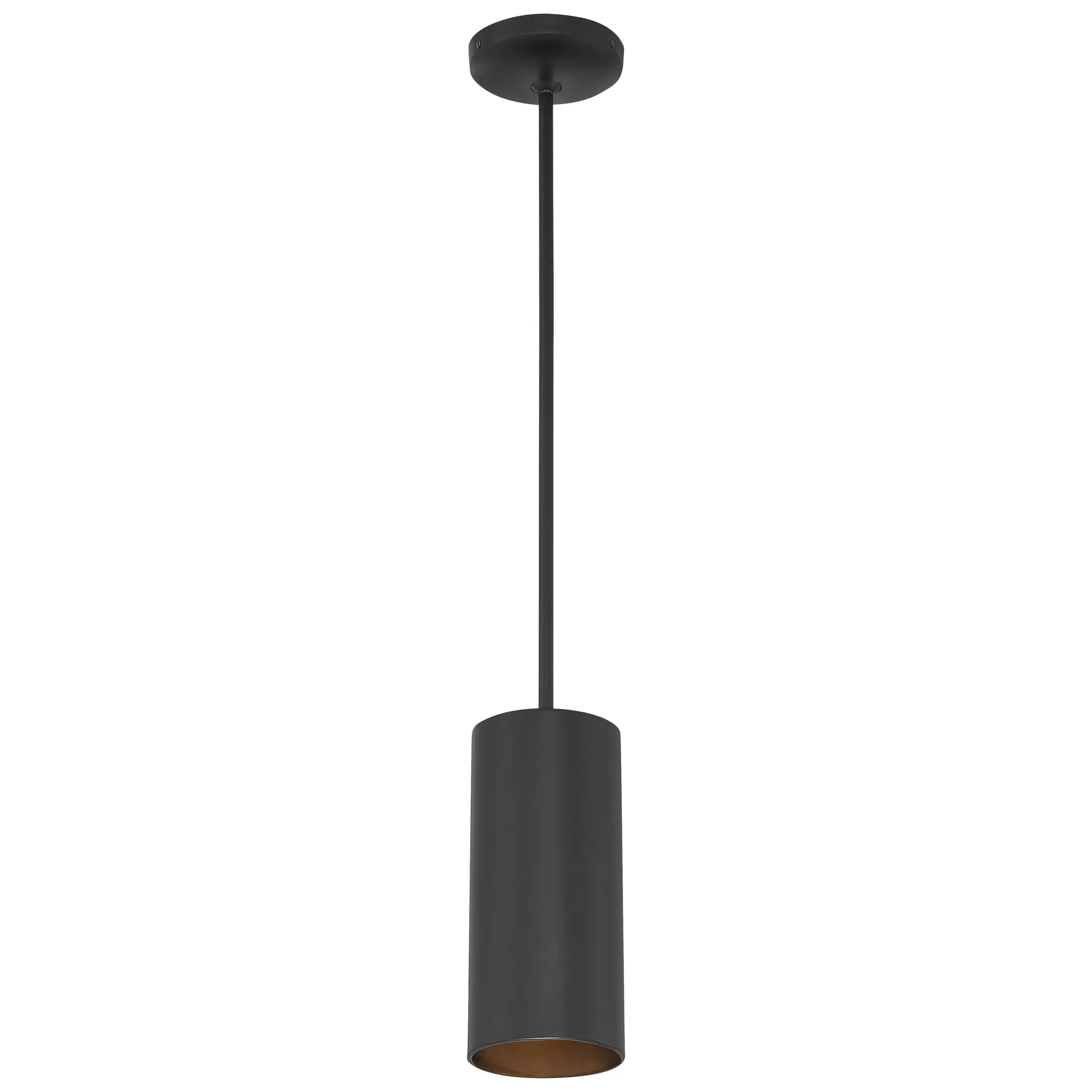 Pilson 4.75 inch Pendant - Matte Black
