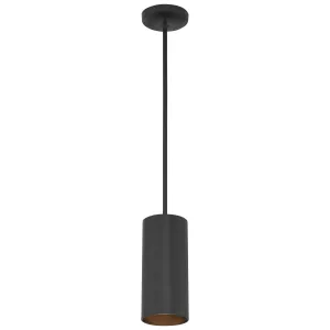 Pilson 4.75 inch Pendant - Matte Black