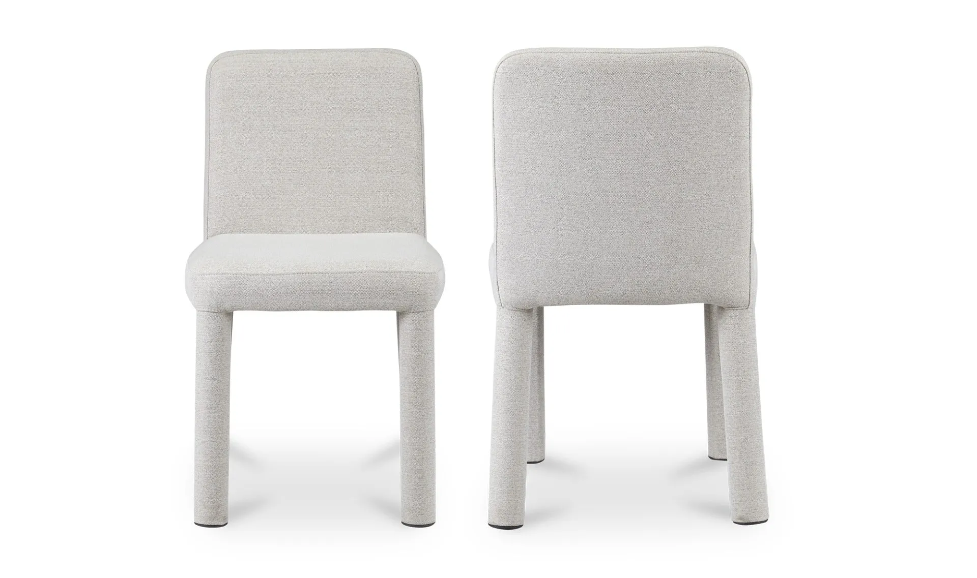 Place Dining Chair | Light Grey