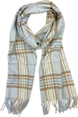Plum Feathers Super Soft Luxurious Cashmere Feel unisex for Men and Women Winter Scarf