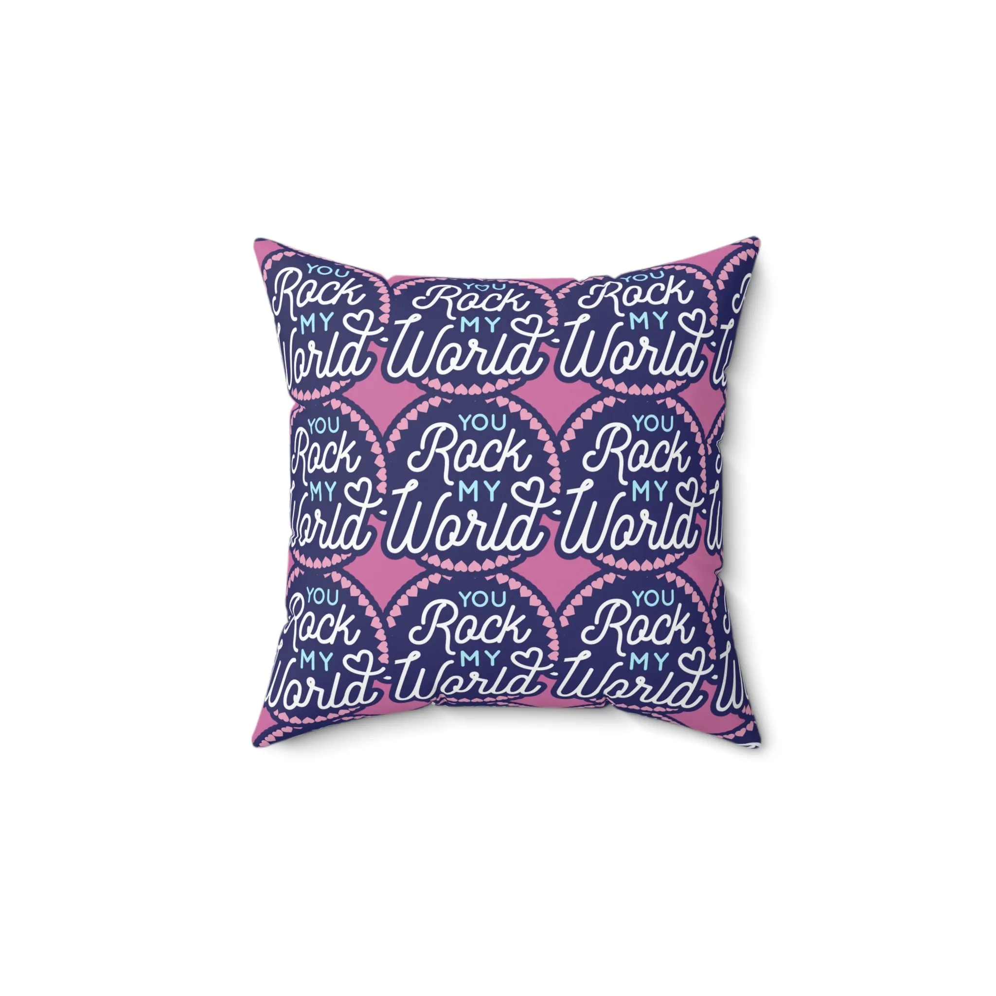 Polyester Square Pillow