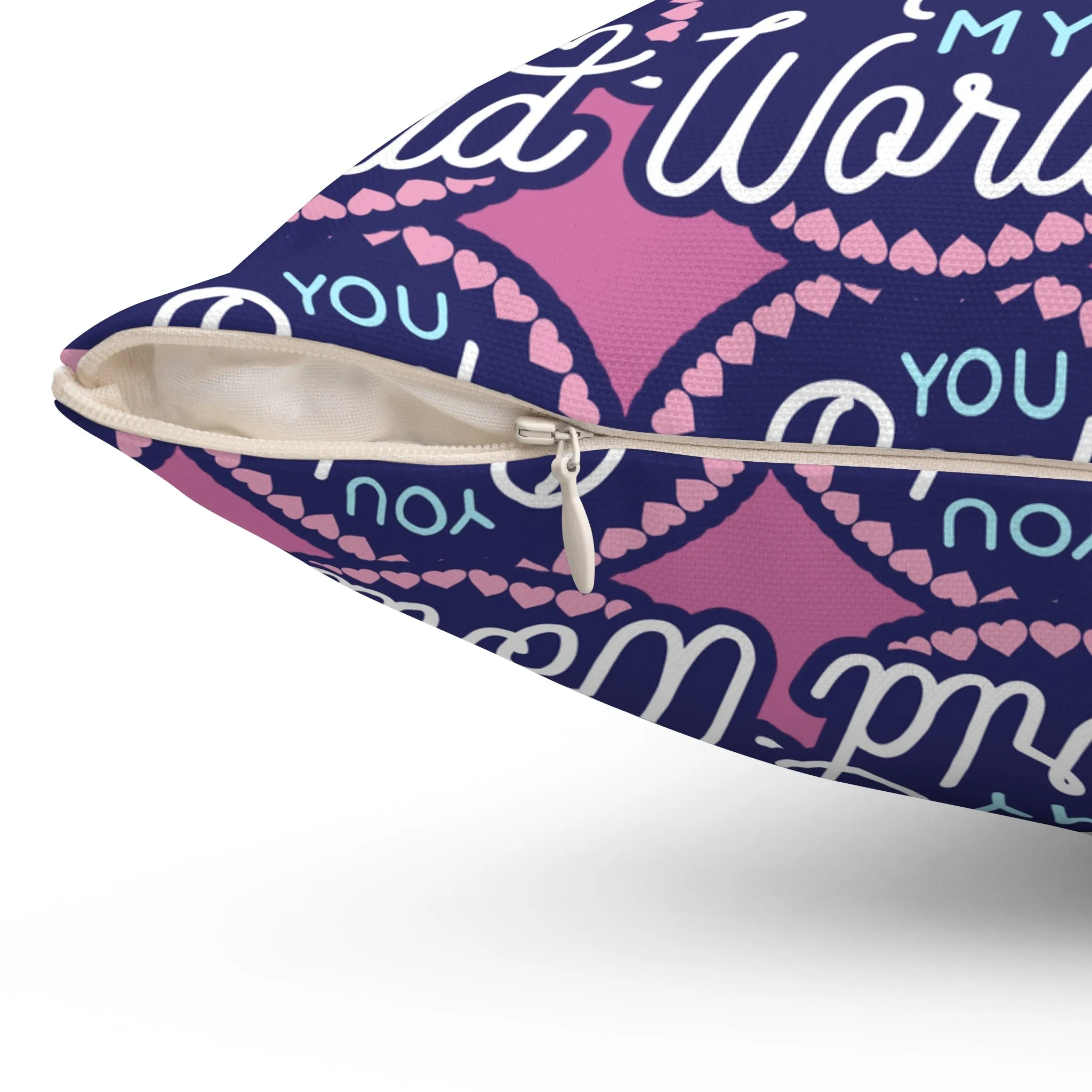 Polyester Square Pillow