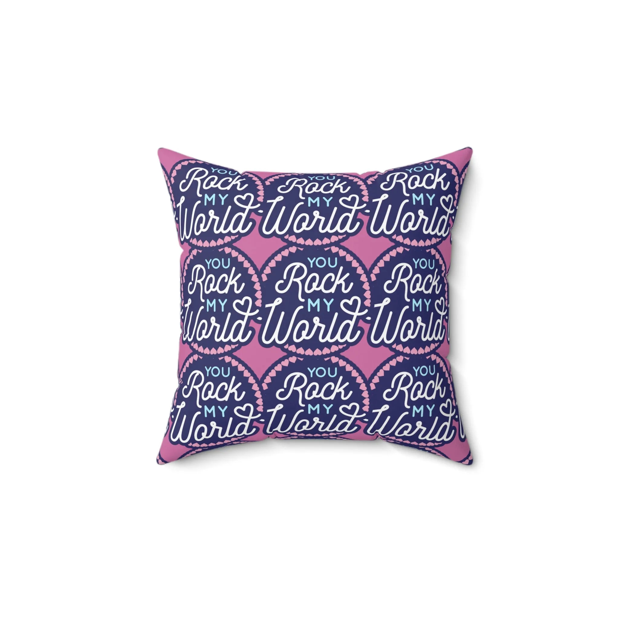 Polyester Square Pillow
