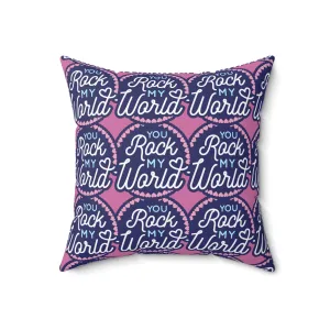 Polyester Square Pillow