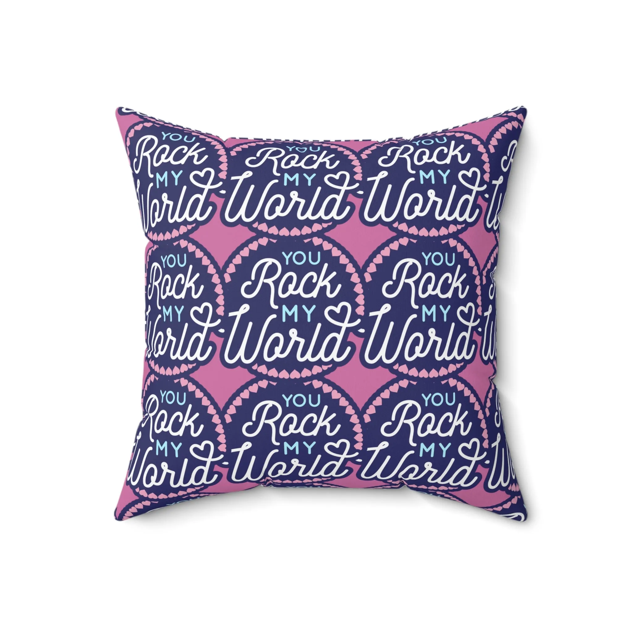 Polyester Square Pillow