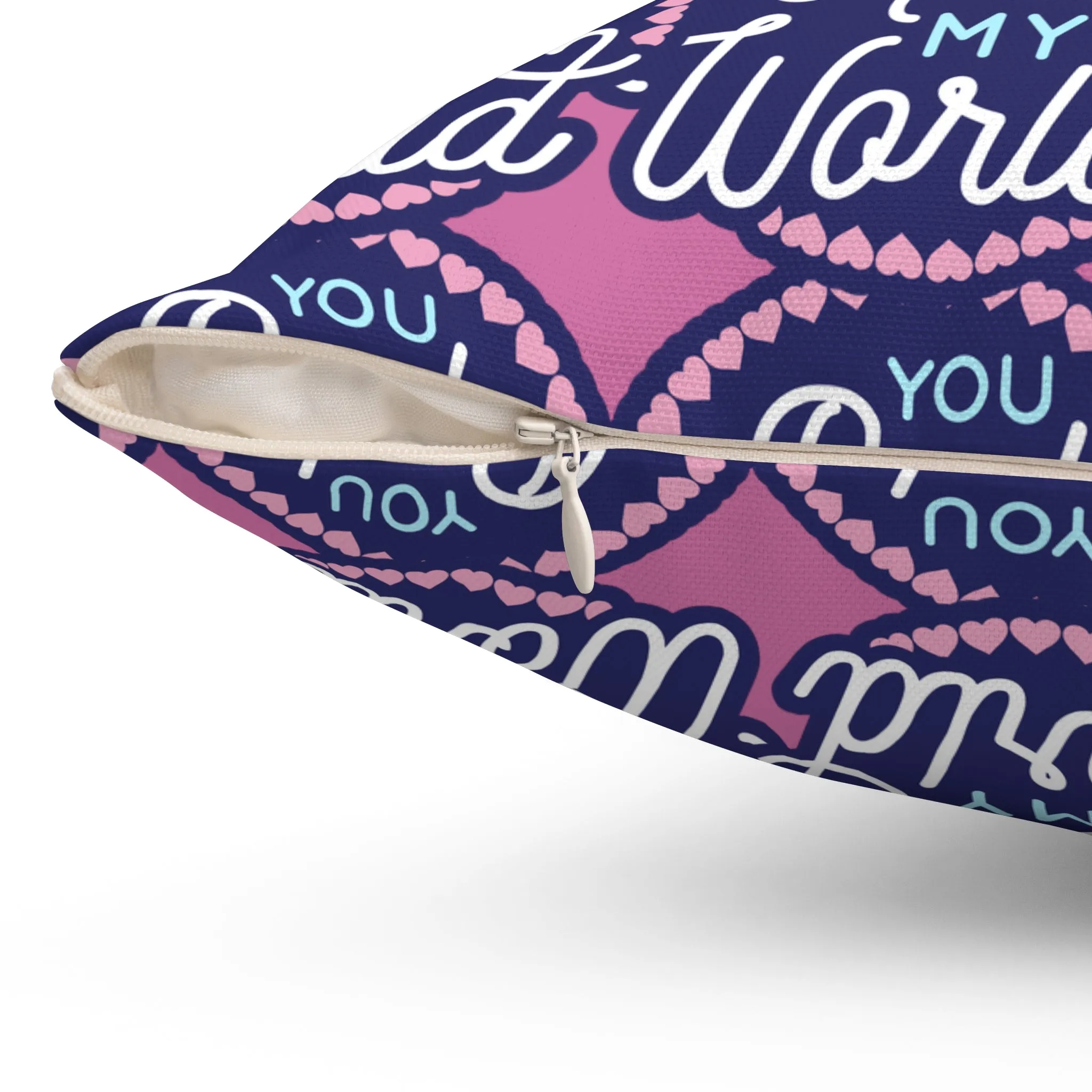 Polyester Square Pillow