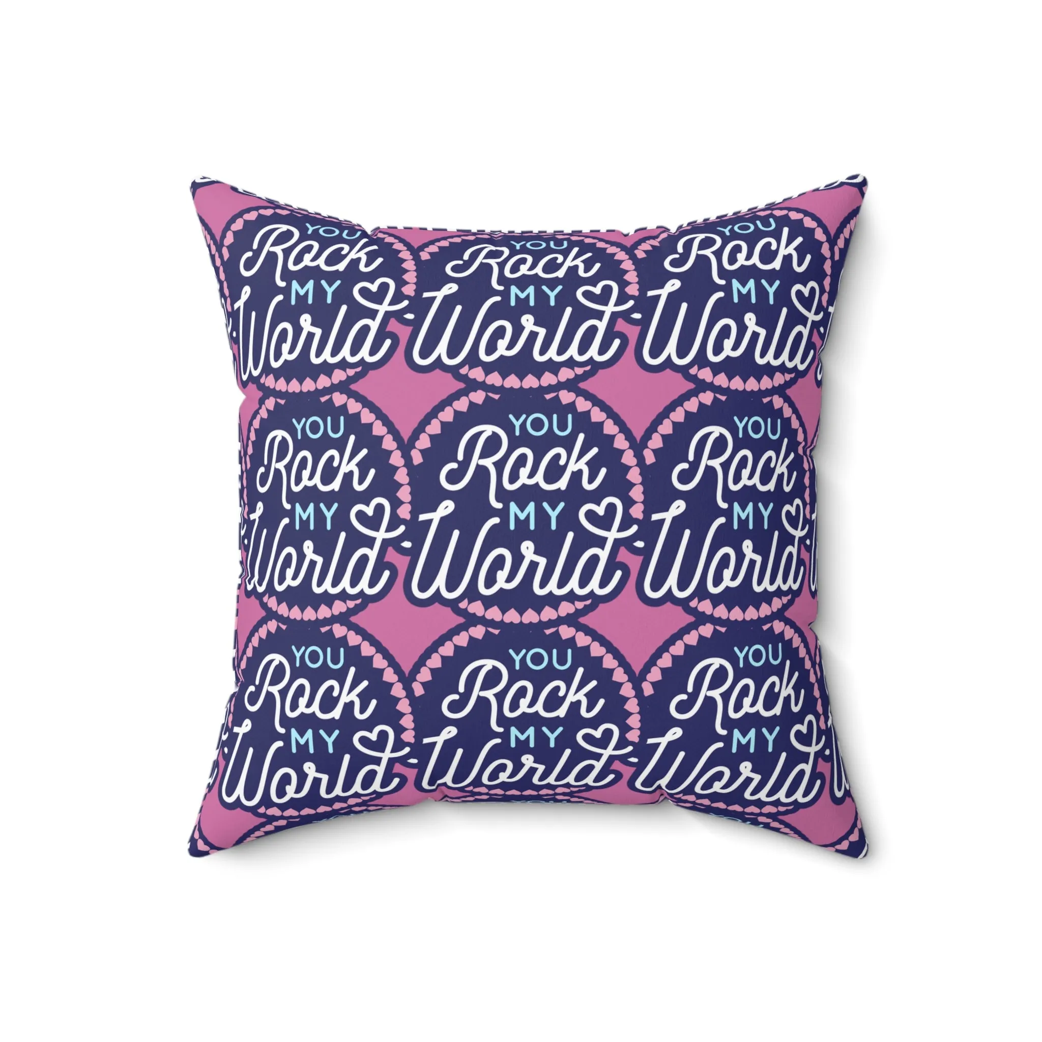 Polyester Square Pillow
