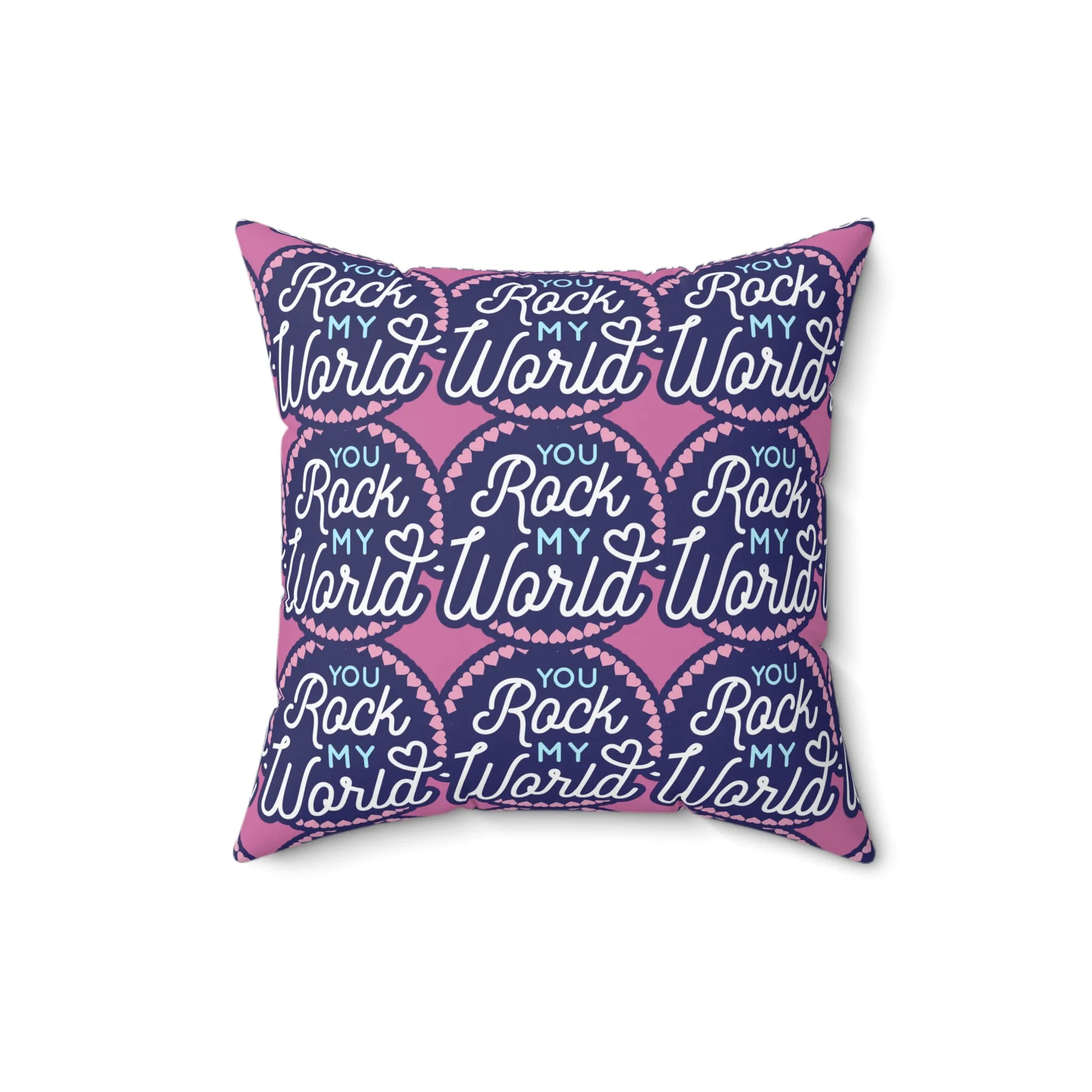 Polyester Square Pillow