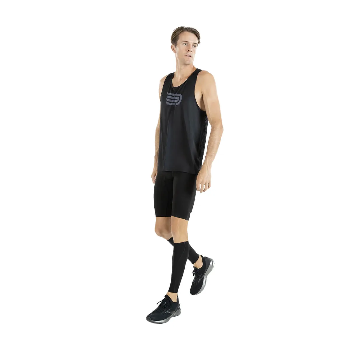 Pressio Eq Calf Guard Unisex | Black