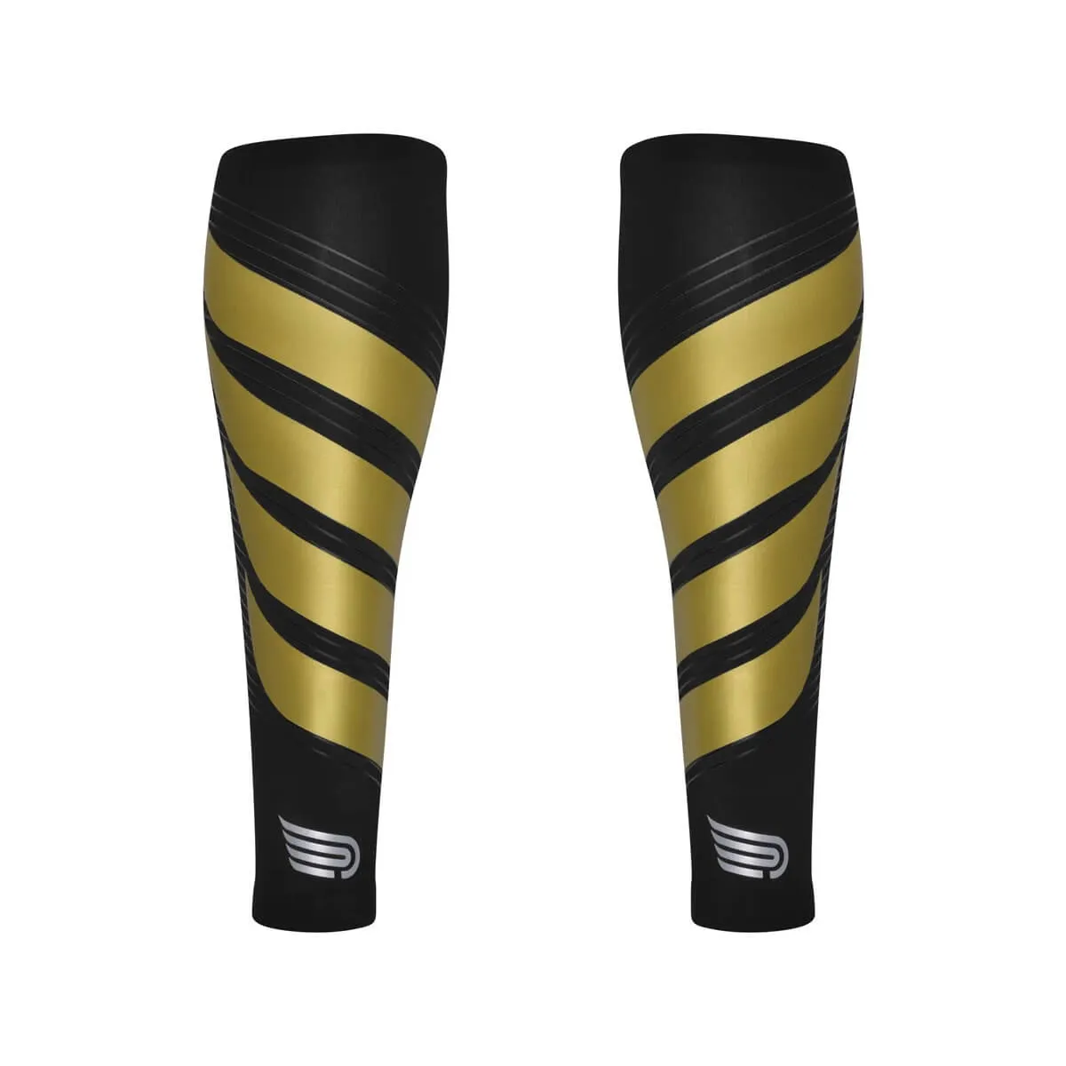 Pressio Power Calf Guard Unisex | Gold