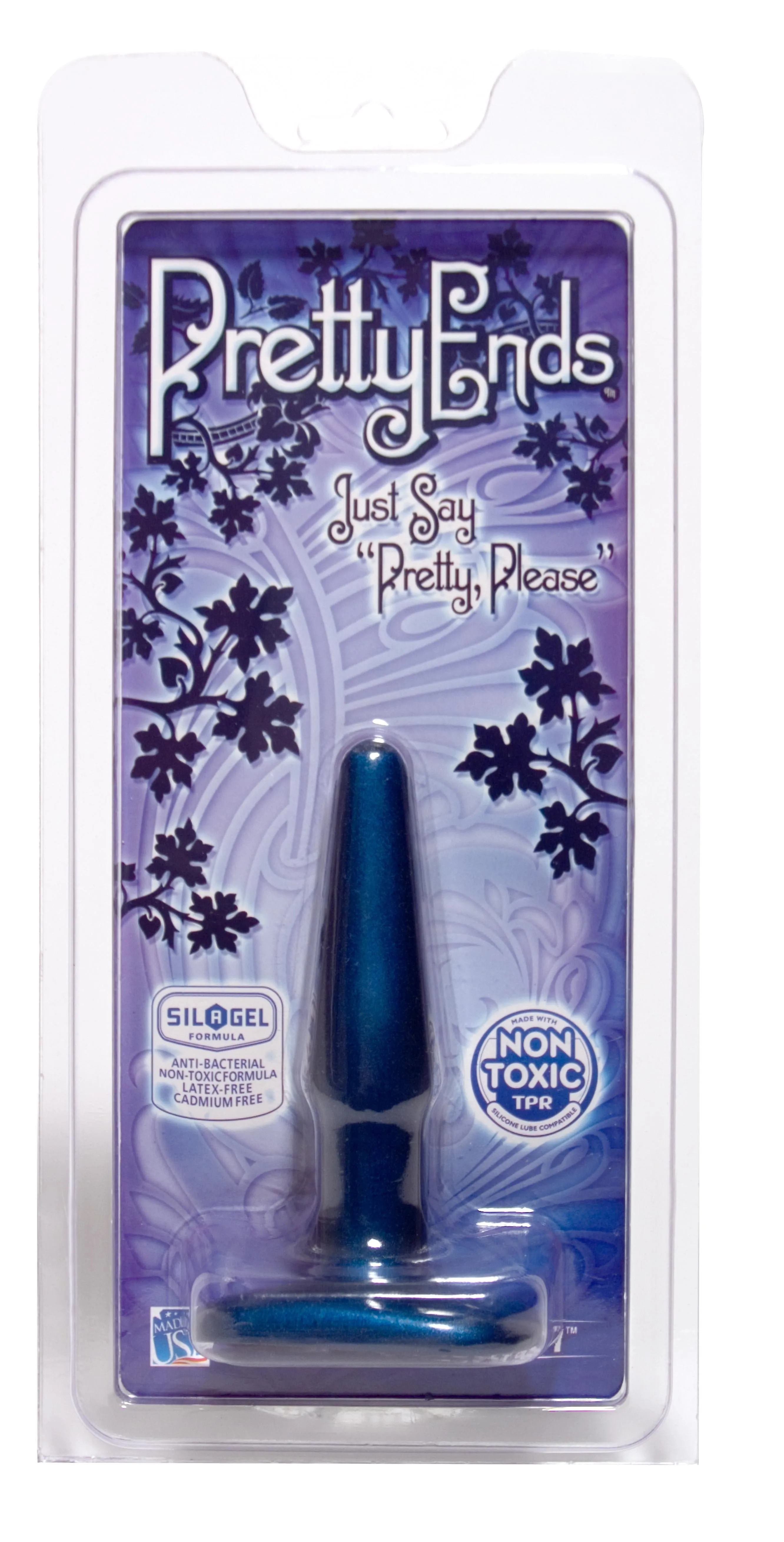 Pretty Ends Midnight Blue Small