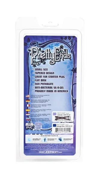 Pretty Ends Midnight Blue Small
