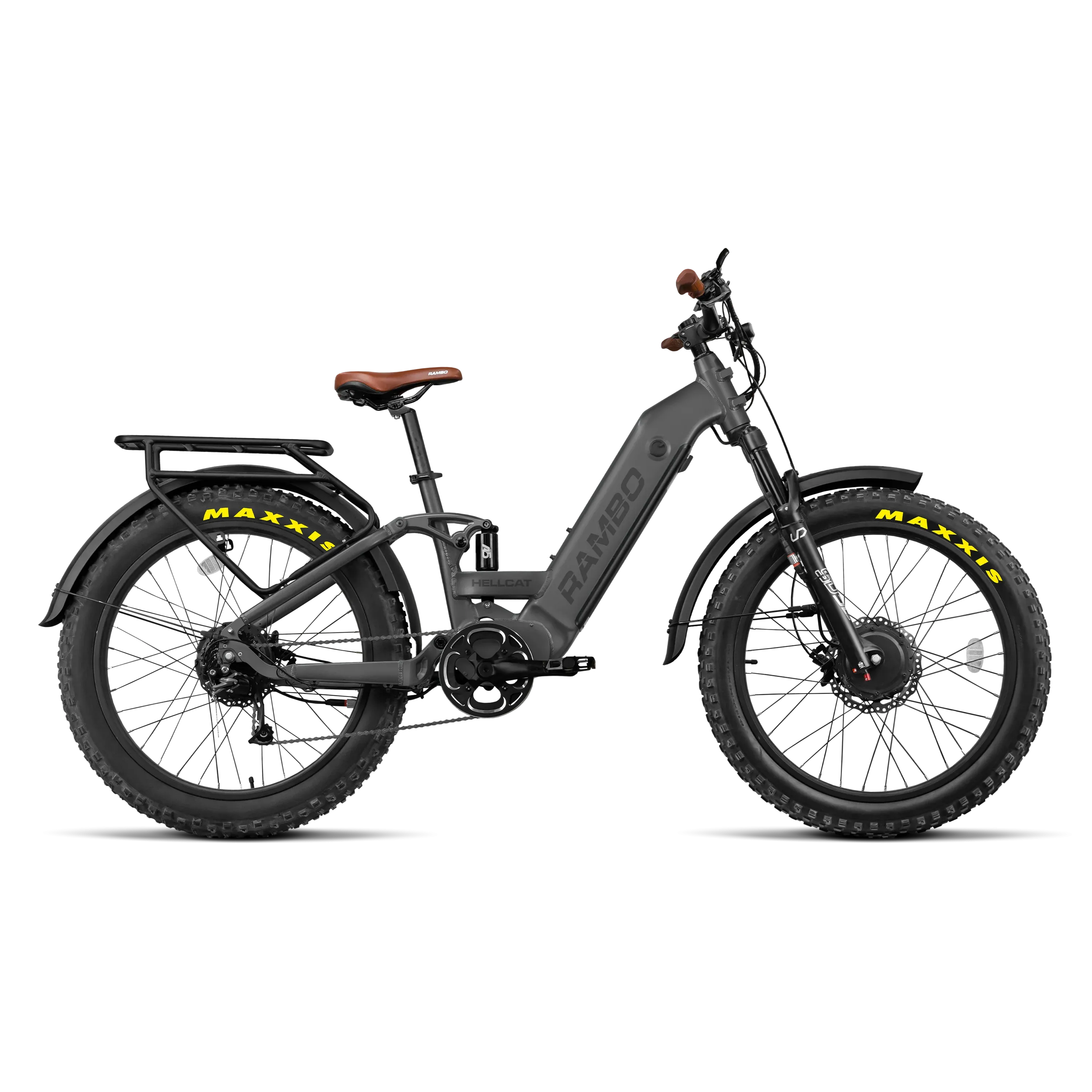 Rambo Hellcat FS 48V 20AH All-Wheel Drive Electric Bike