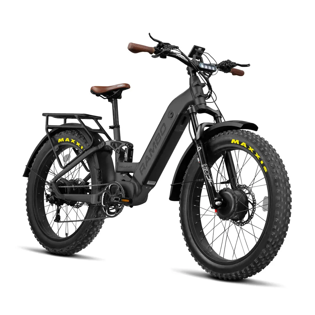 Rambo Hellcat FS 48V 20AH All-Wheel Drive Electric Bike
