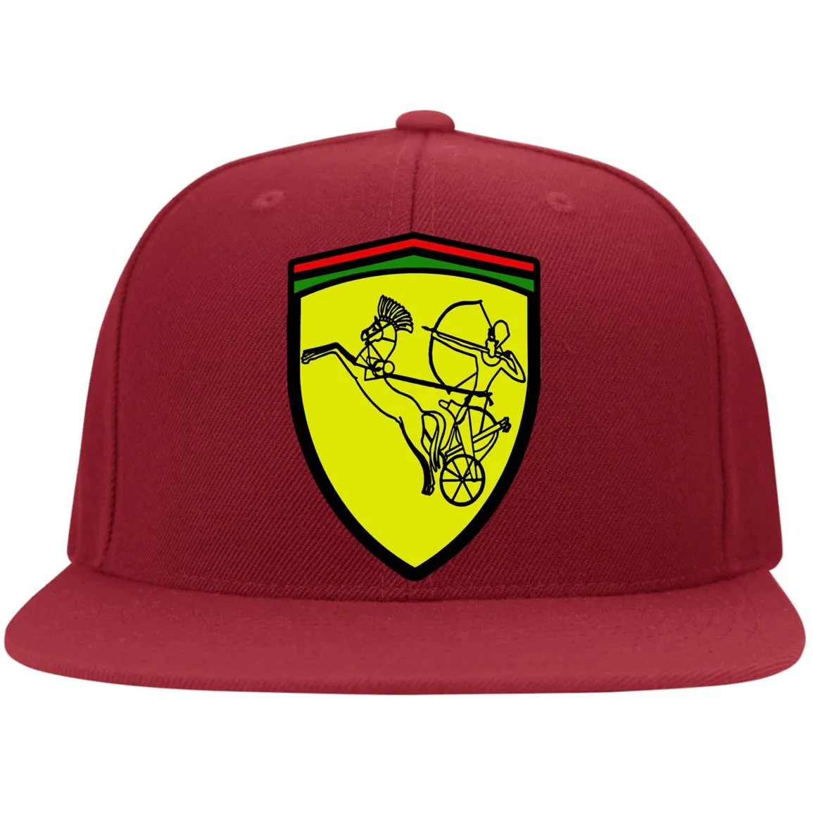 Ramses II Victory EMB Twill Flexfit Cap