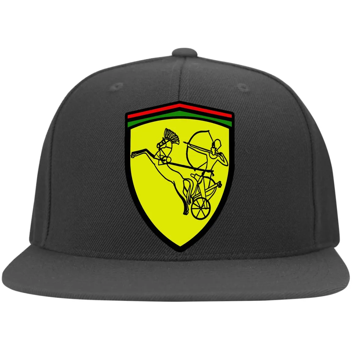 Ramses II Victory EMB Twill Flexfit Cap