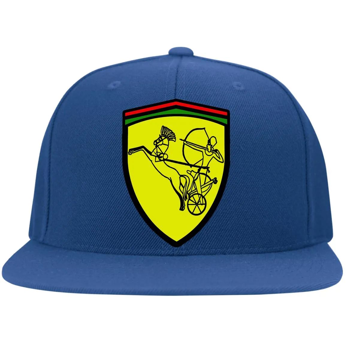 Ramses II Victory EMB Twill Flexfit Cap