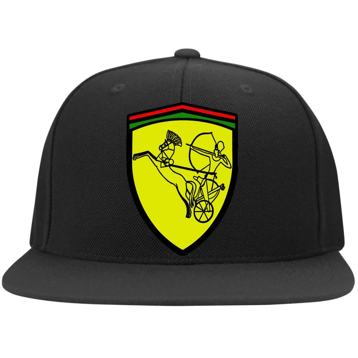 Ramses II Victory EMB Twill Flexfit Cap