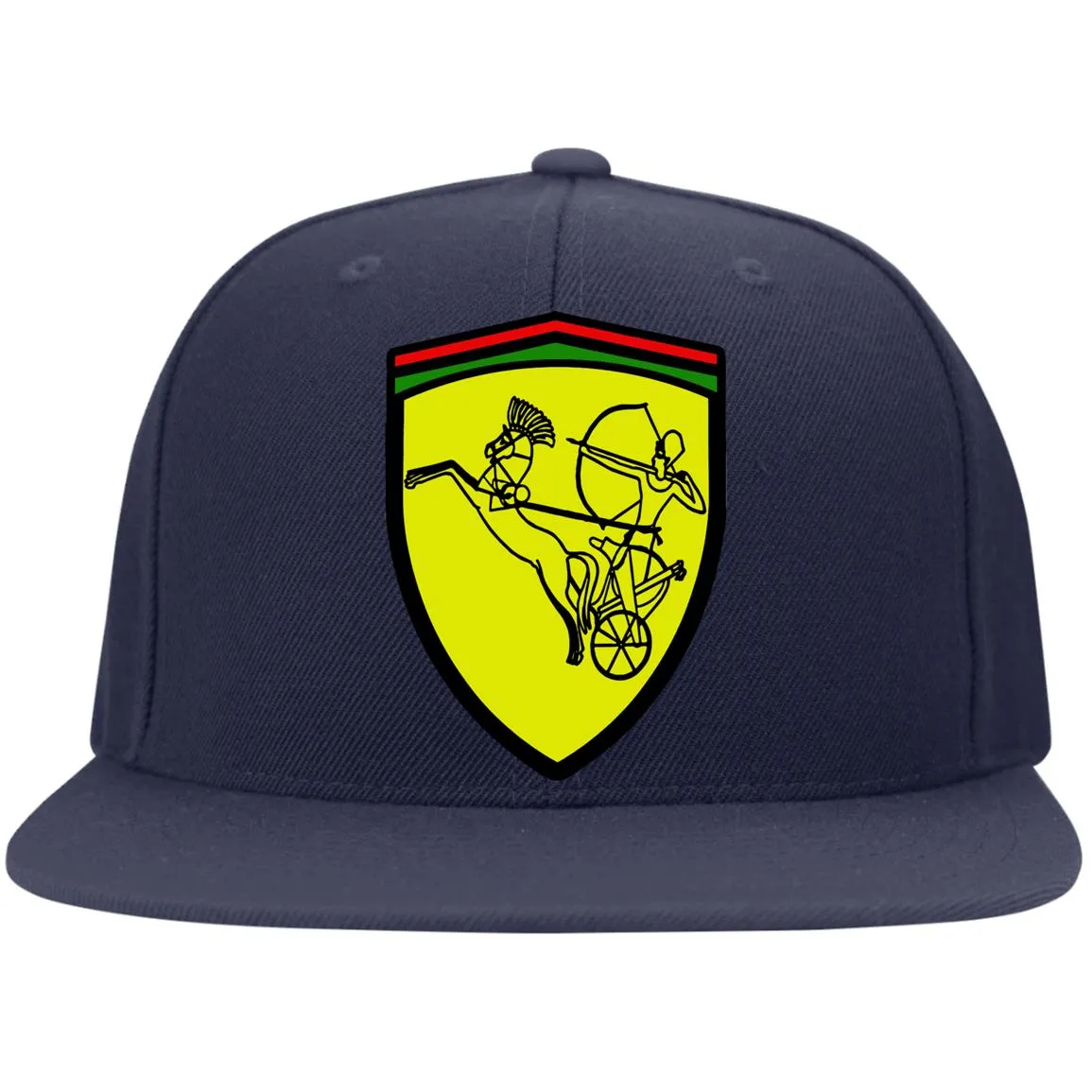 Ramses II Victory EMB Twill Flexfit Cap